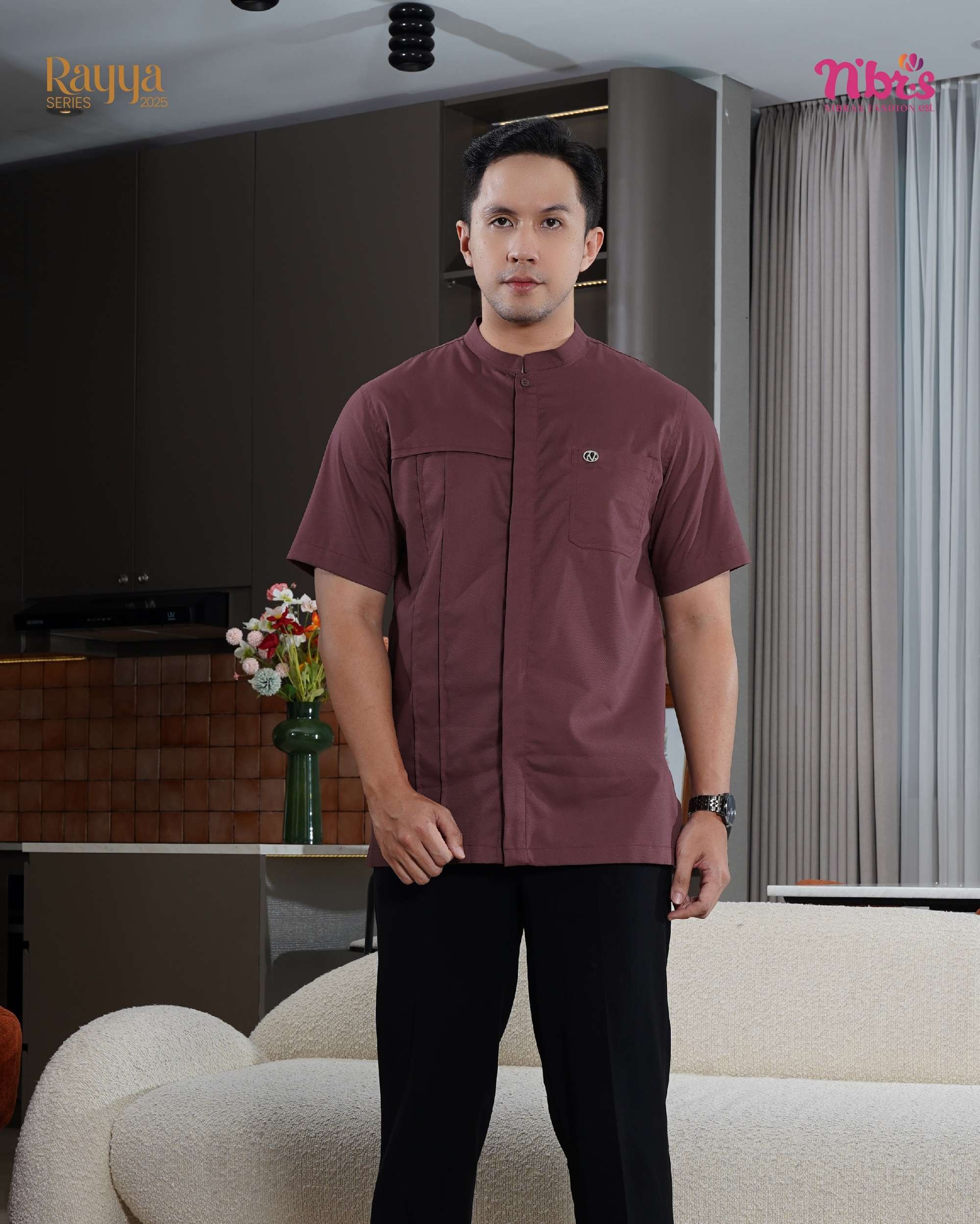 NIBRAS IVORY KOKO ROSE BROWN