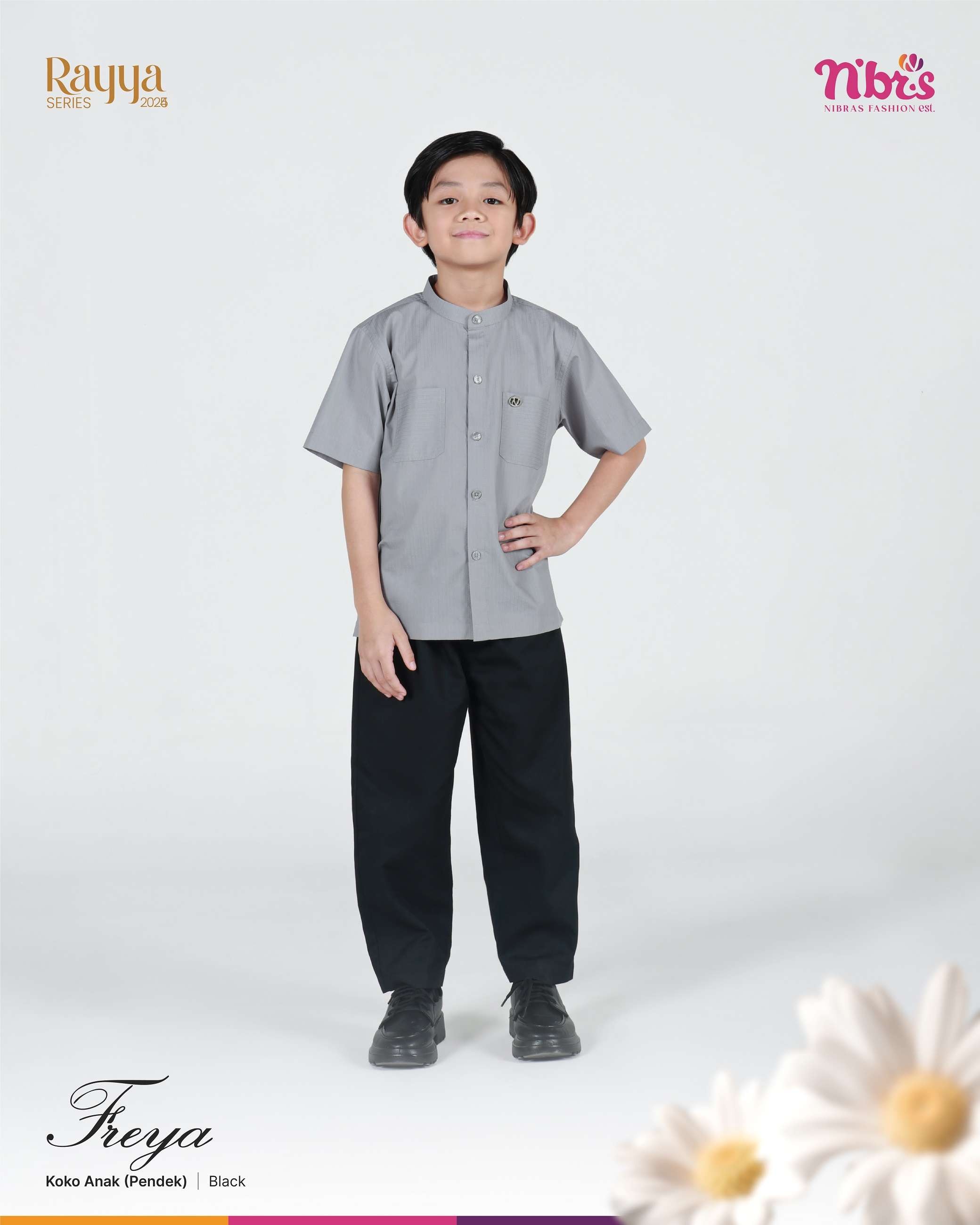 NIBRAS FREYA KOKO ANAK BLACK