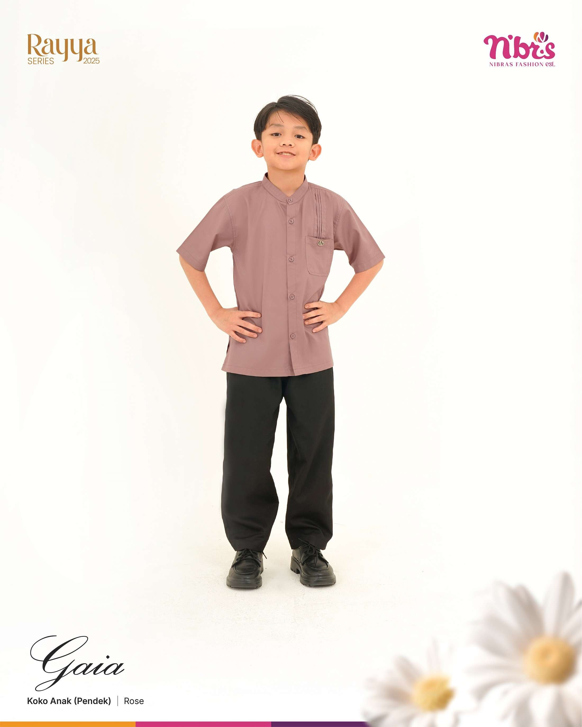 NIBRAS GAIA KOKO ANAK ROSE