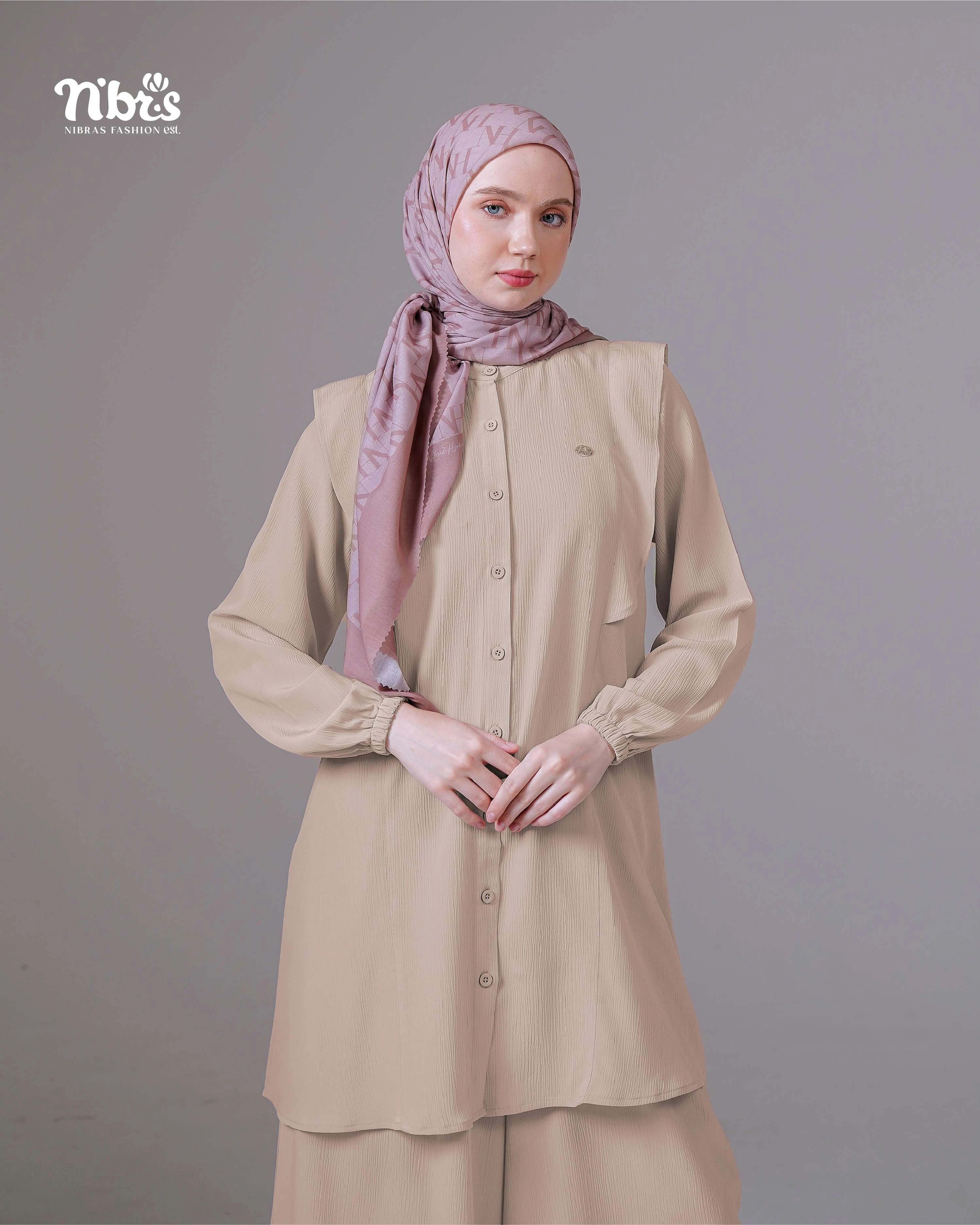 NIBRAS ONE SET 001 BEIGE