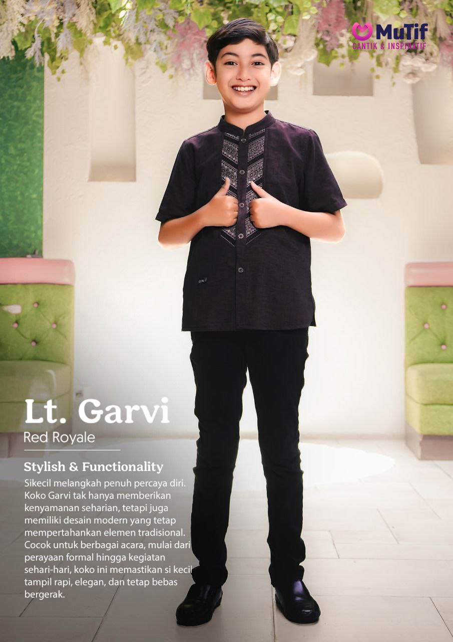 MUTIF LITTLE GARVI RAVIOLET ROYAL