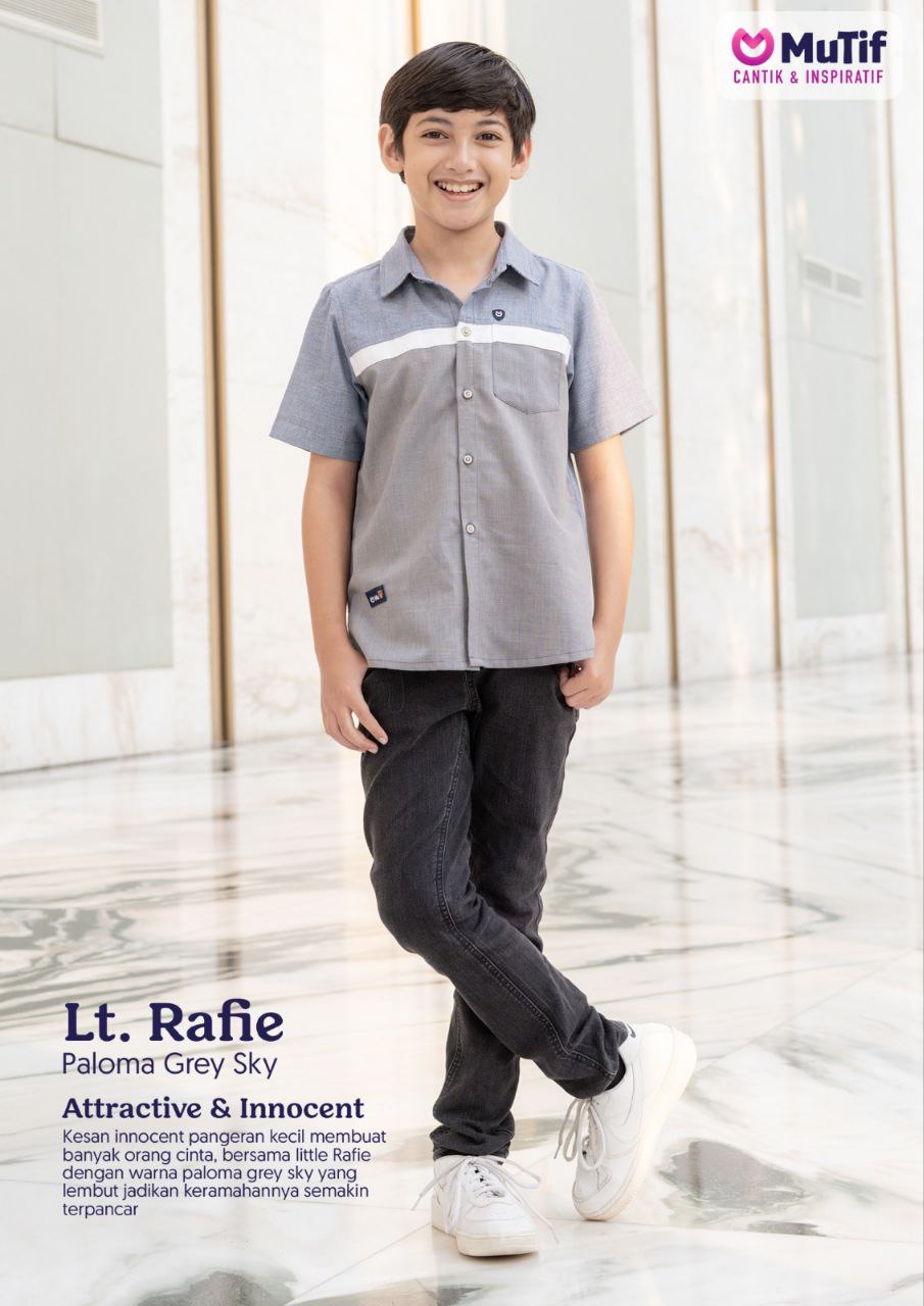 MUTIF LITTLE RAFIE PALOMA GREY
