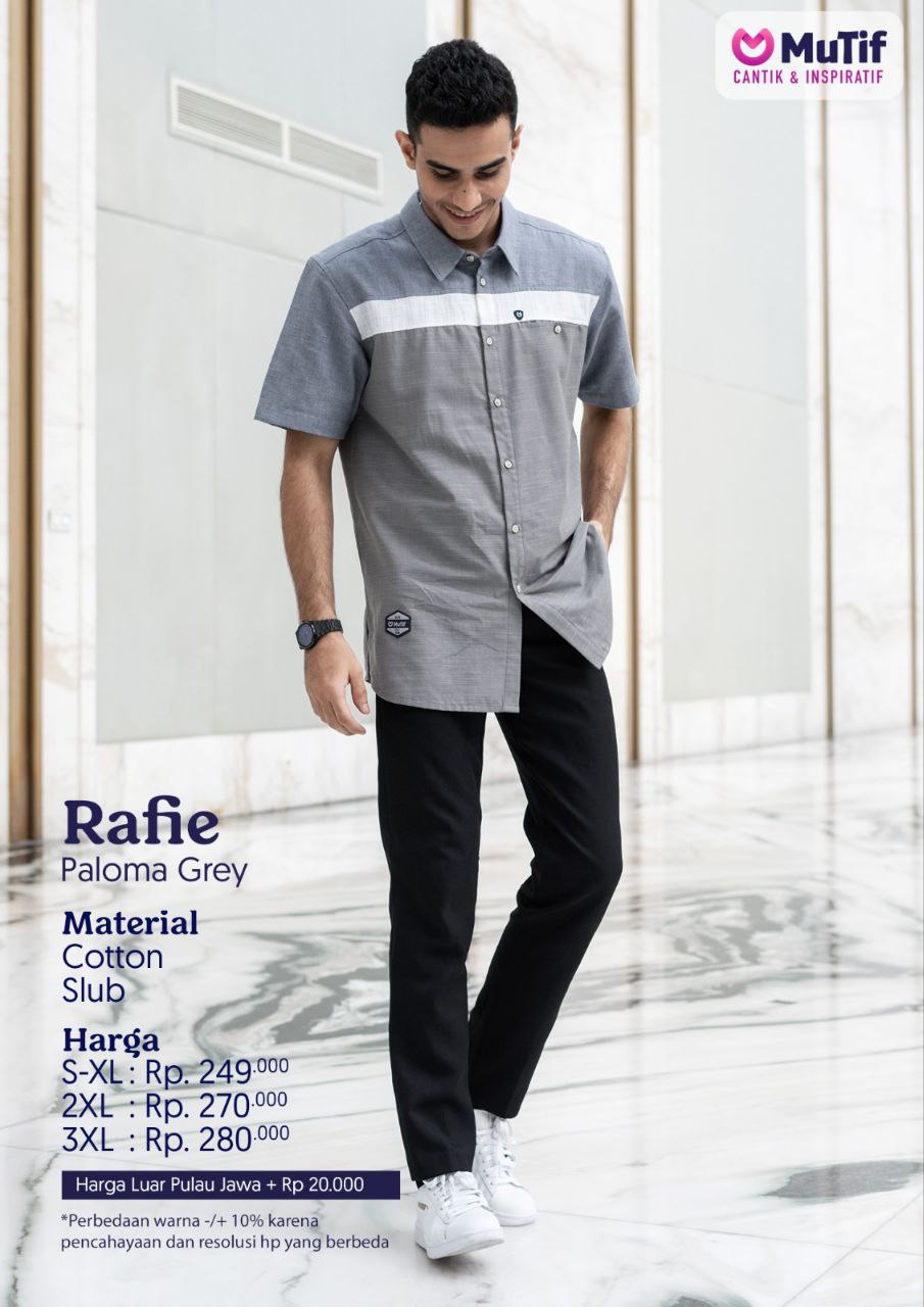 MUTIF RAFIE PALOMA GREY
