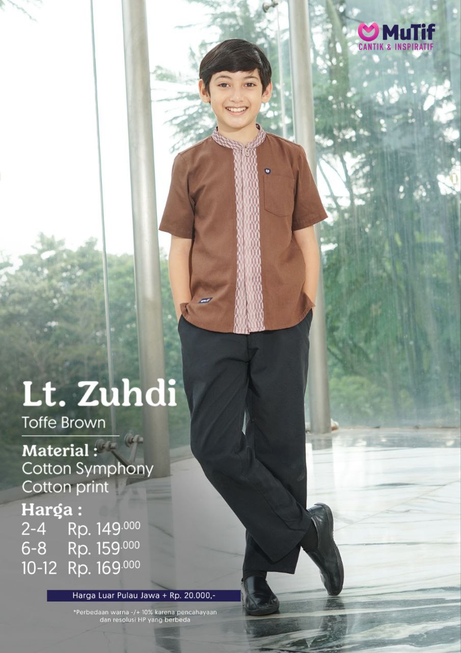 MUTIF LITTLE ZUHDI TOFFE BROWN