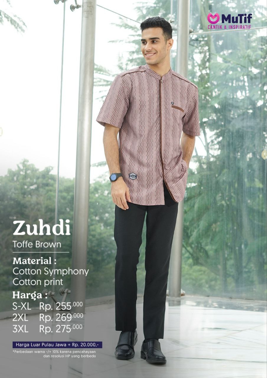 MUTIF ZUHDI TOFFE BROWN