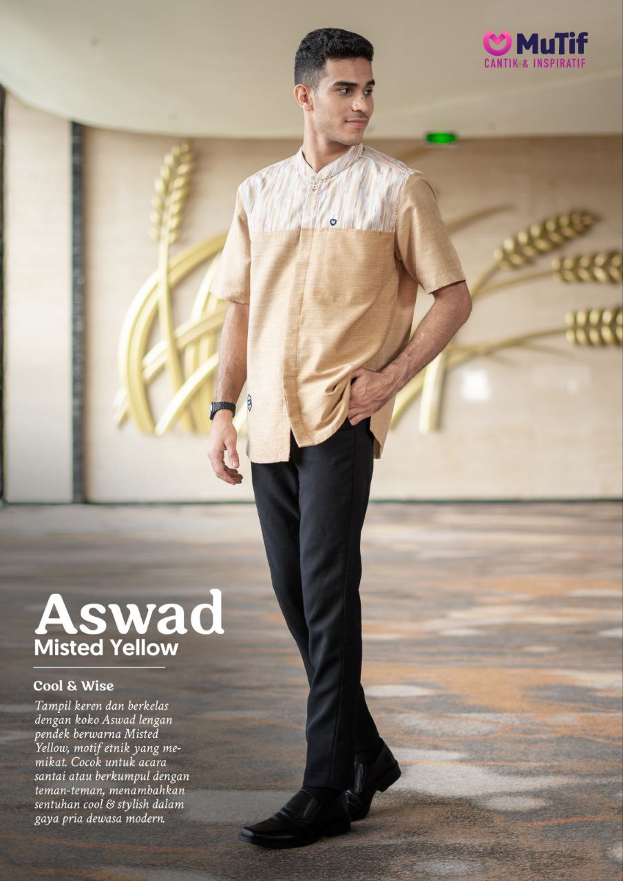 MUTIF ASWAD MISTED YELLOW