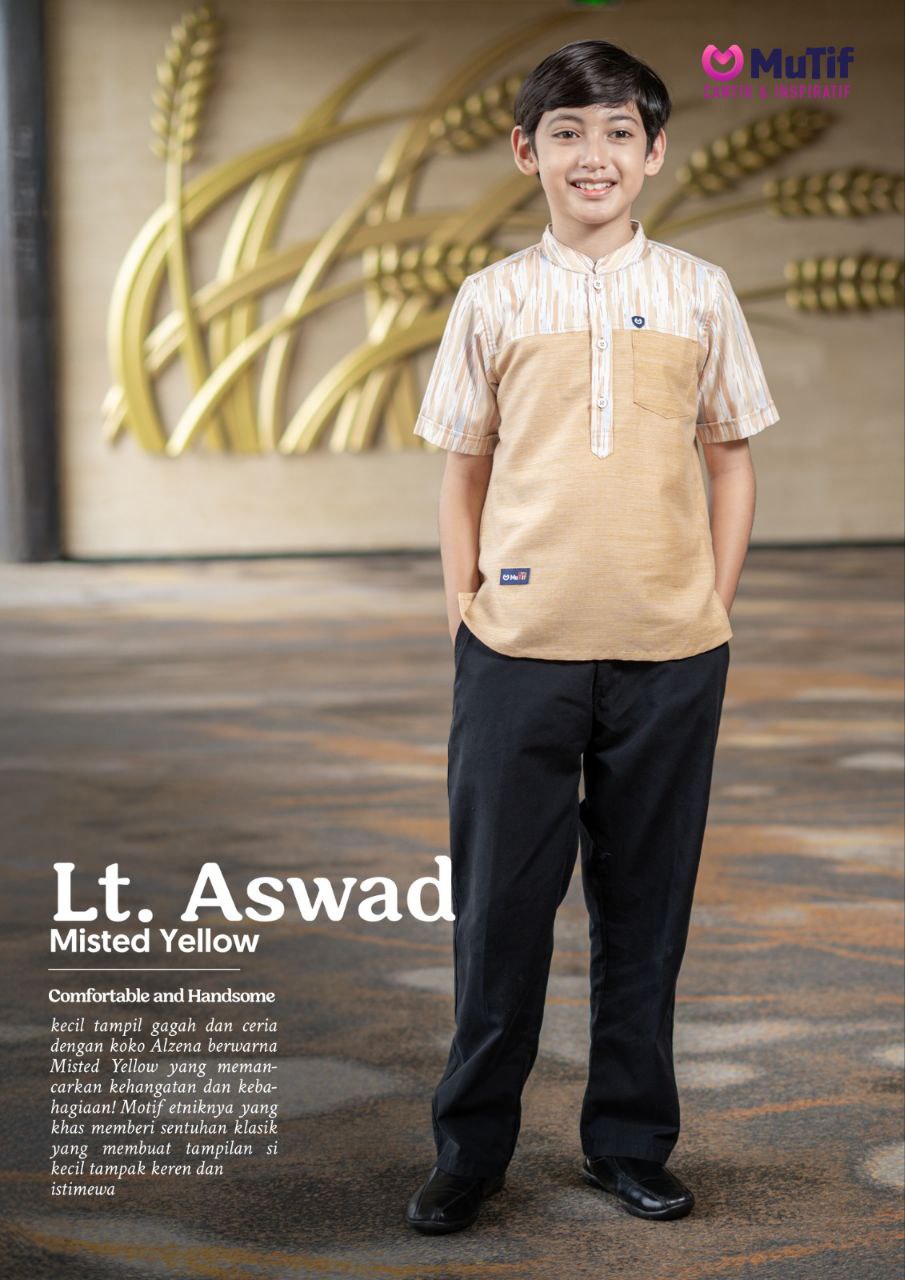 MUTIF LITTLE ASWAD MISTED YELLOW