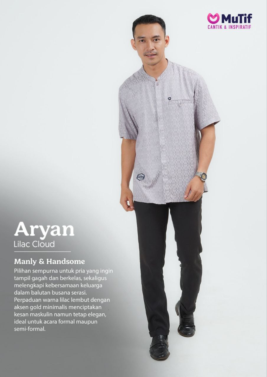 MUTIF ARYAN LILAC CLOUD
