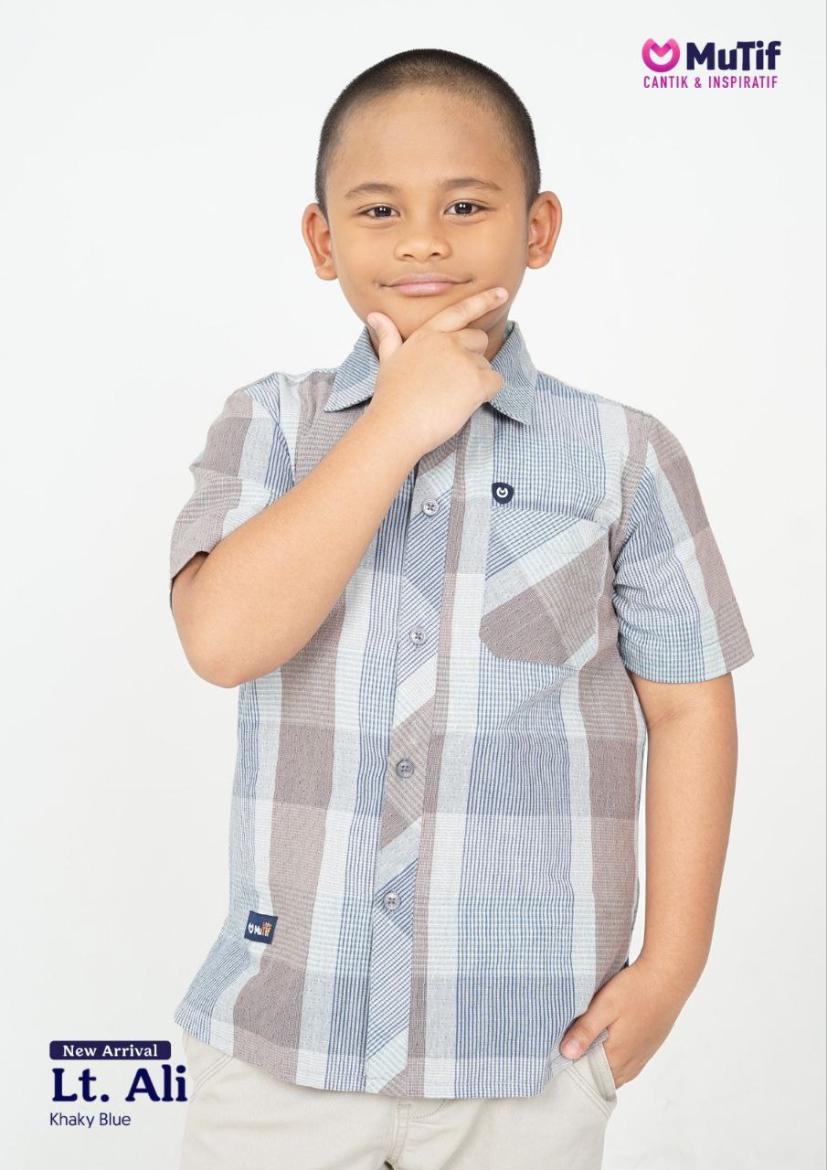 MUTIF LITTLE ALI KHAKY BLUE