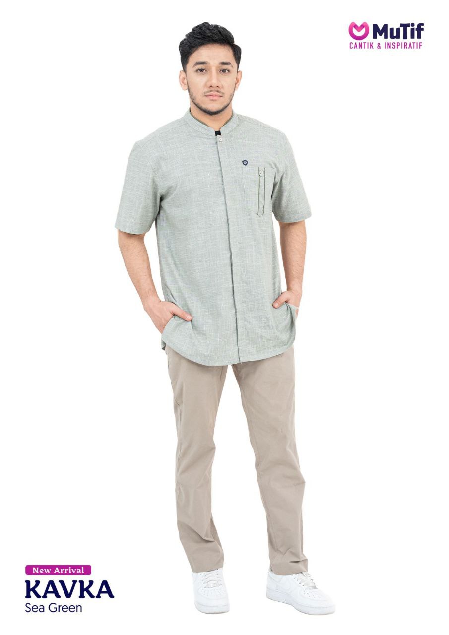 MUTIF KAVKA SEA GREEN