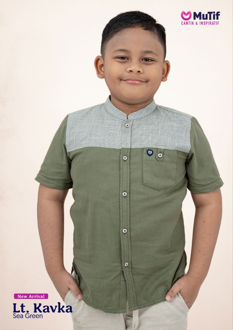 MUTIF LITTLE KAVKA SEA GREEN