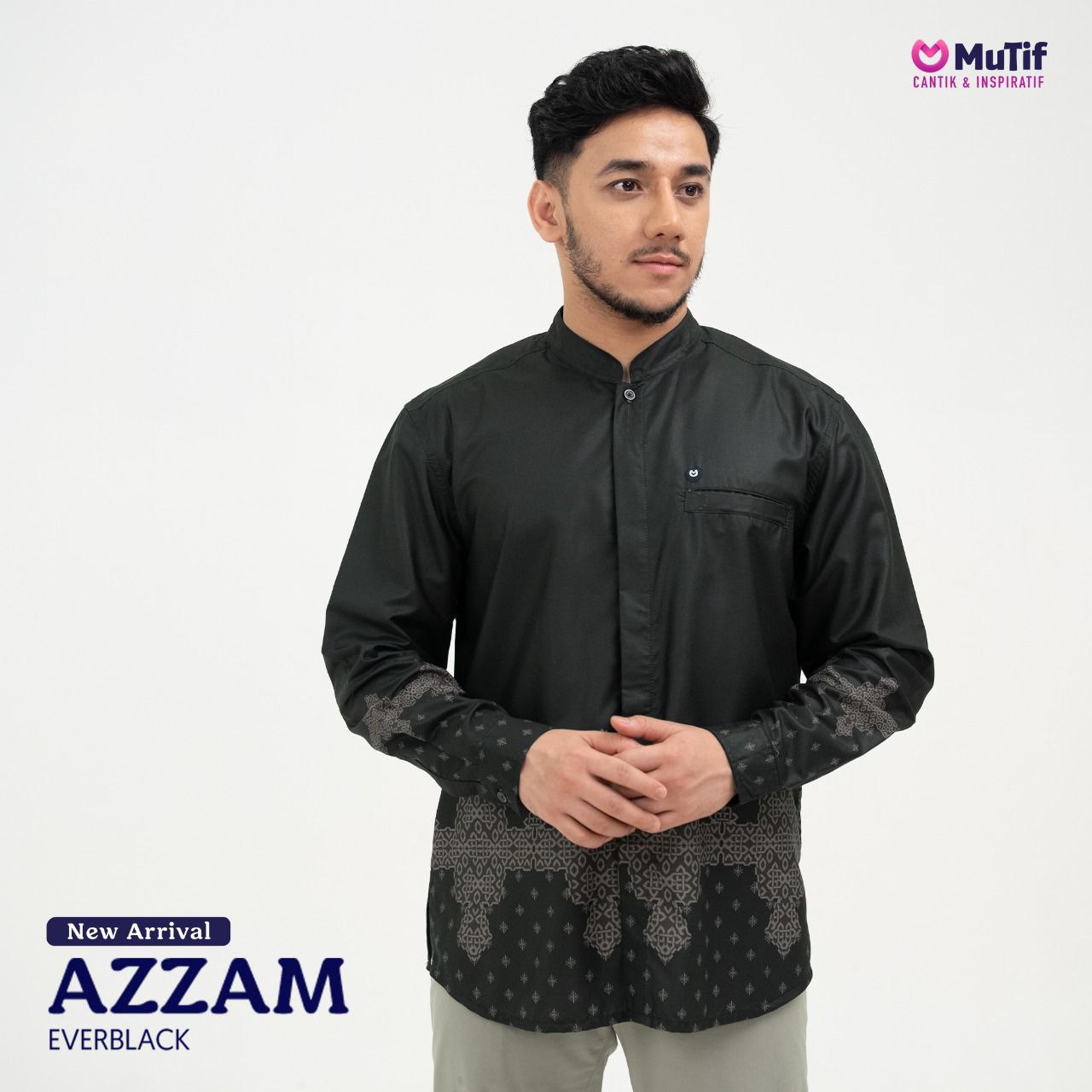 MUTIF AZZAM EVERBLACK