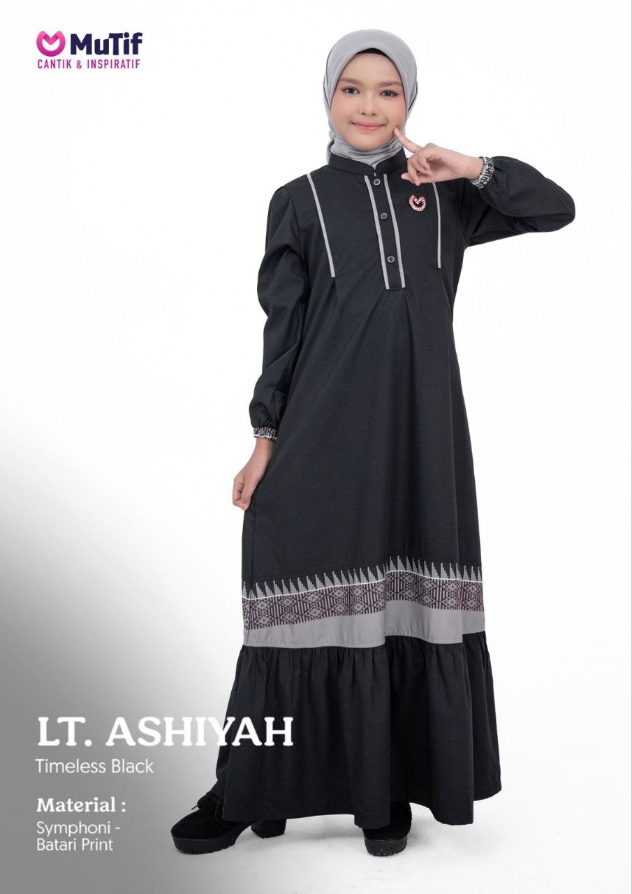 MUTIF LITTLE ASHIYAH HEXA BLACK