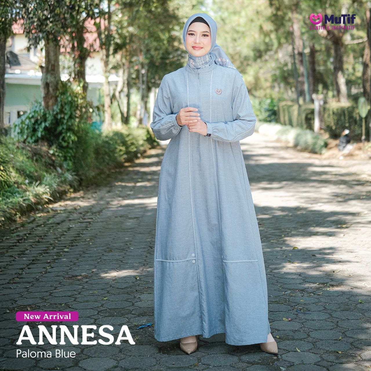 MUTIF ANNESA PALOMA BLUE
