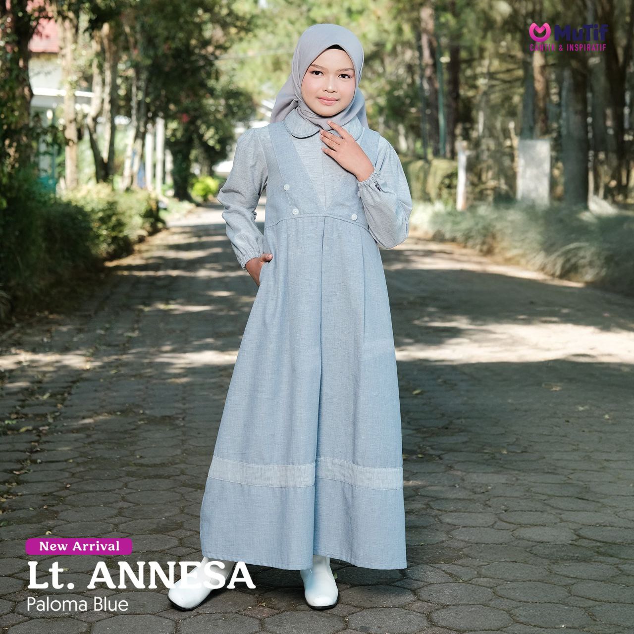 MUTIF LITTLE ANNESA PALOMA BLUE