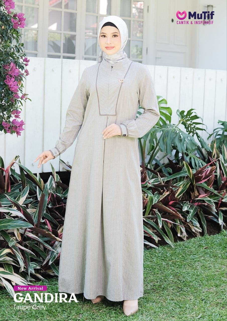 MUTIF GANDIRA TAUPE GREY
