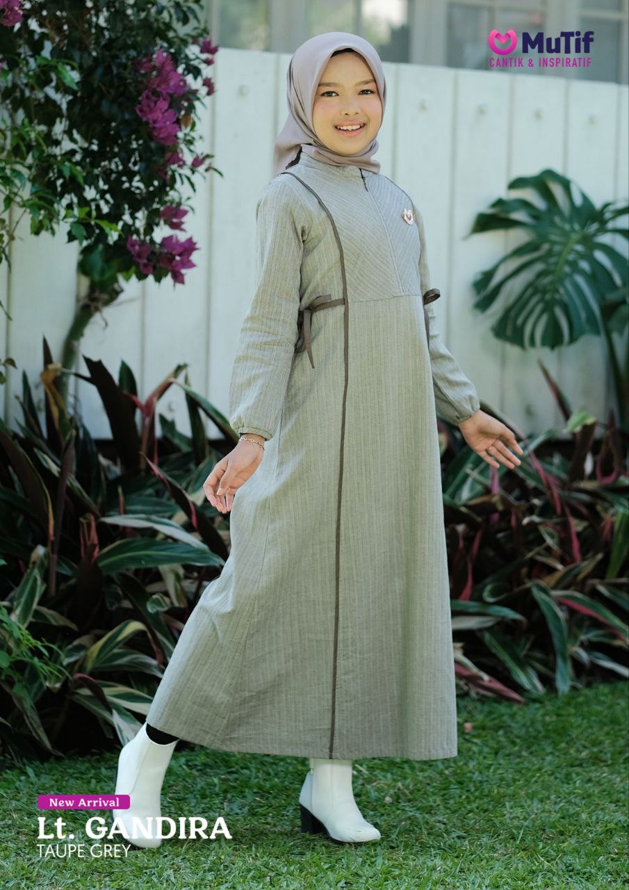 MUTIF LITTLE GANDIRA TAUPE GREY