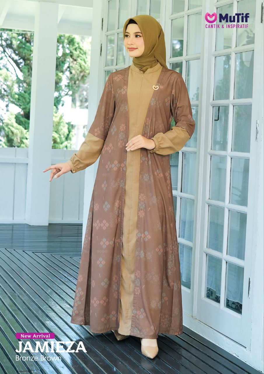 MUTIF JAMIEZA BRONZE BROWN