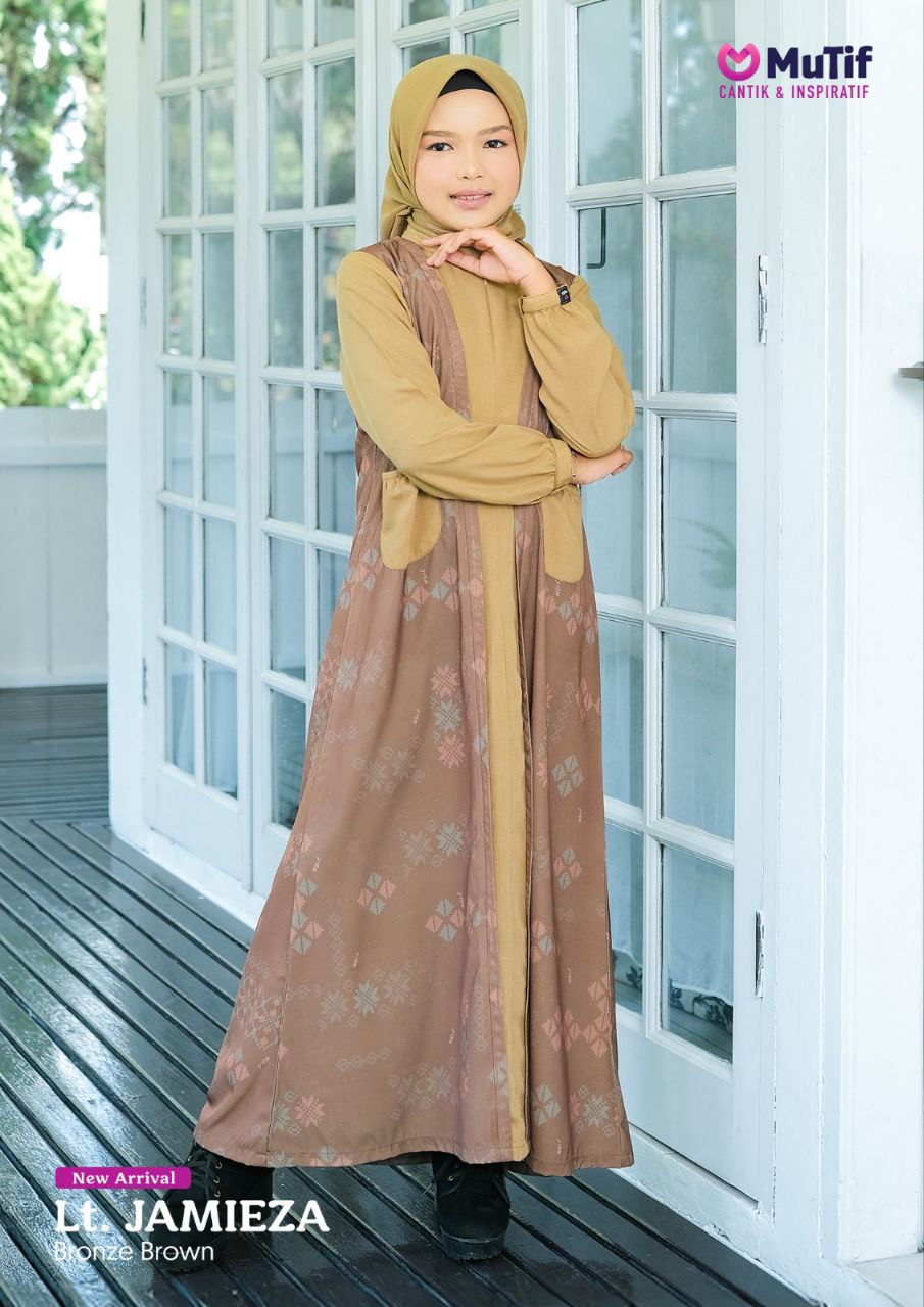 MUTIF LITTLE JAMIEZA BRONZE BROWN