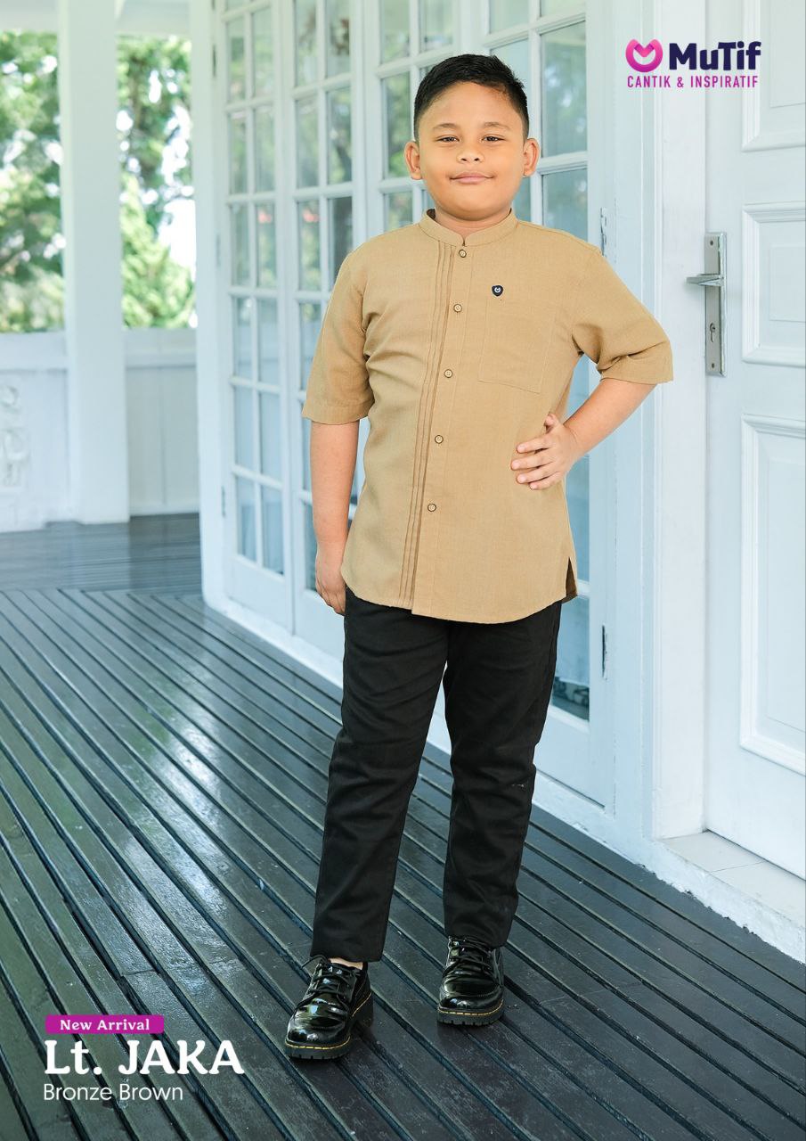 MUTIF LITTLE JAKA BRONZE