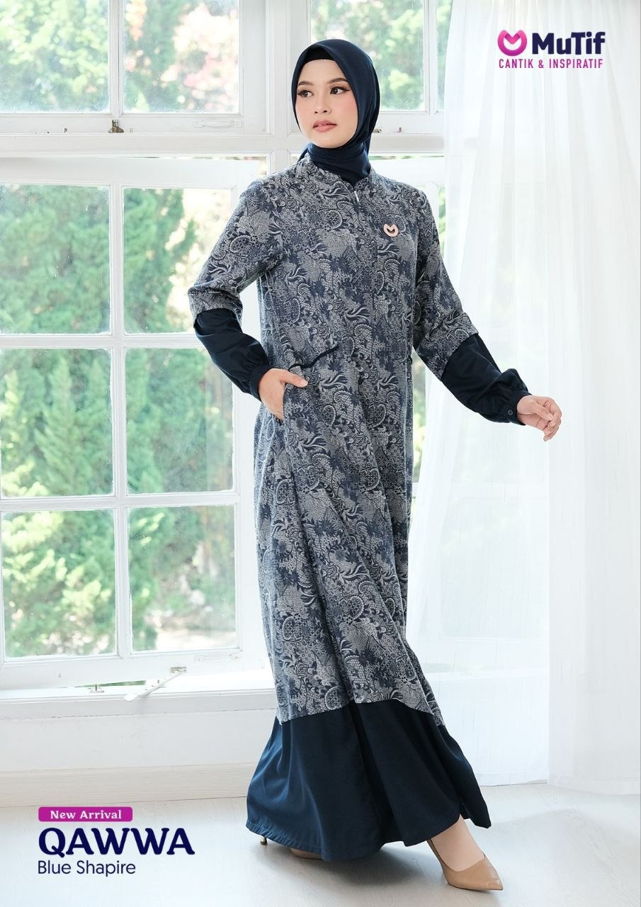 MUTIF QAWWA BLUE SAPPHIRE