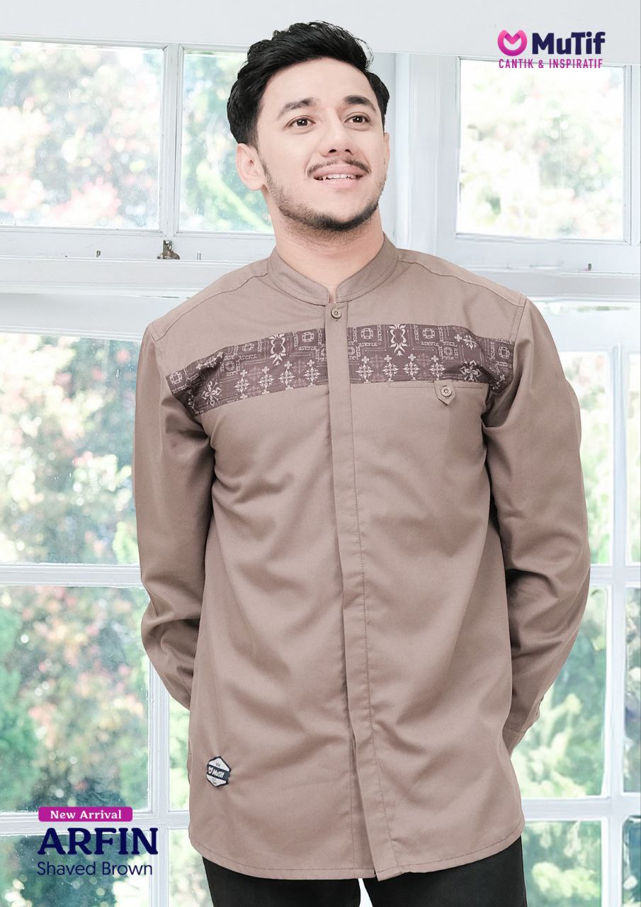 MUTIF ARFIN SHAVED BROWN