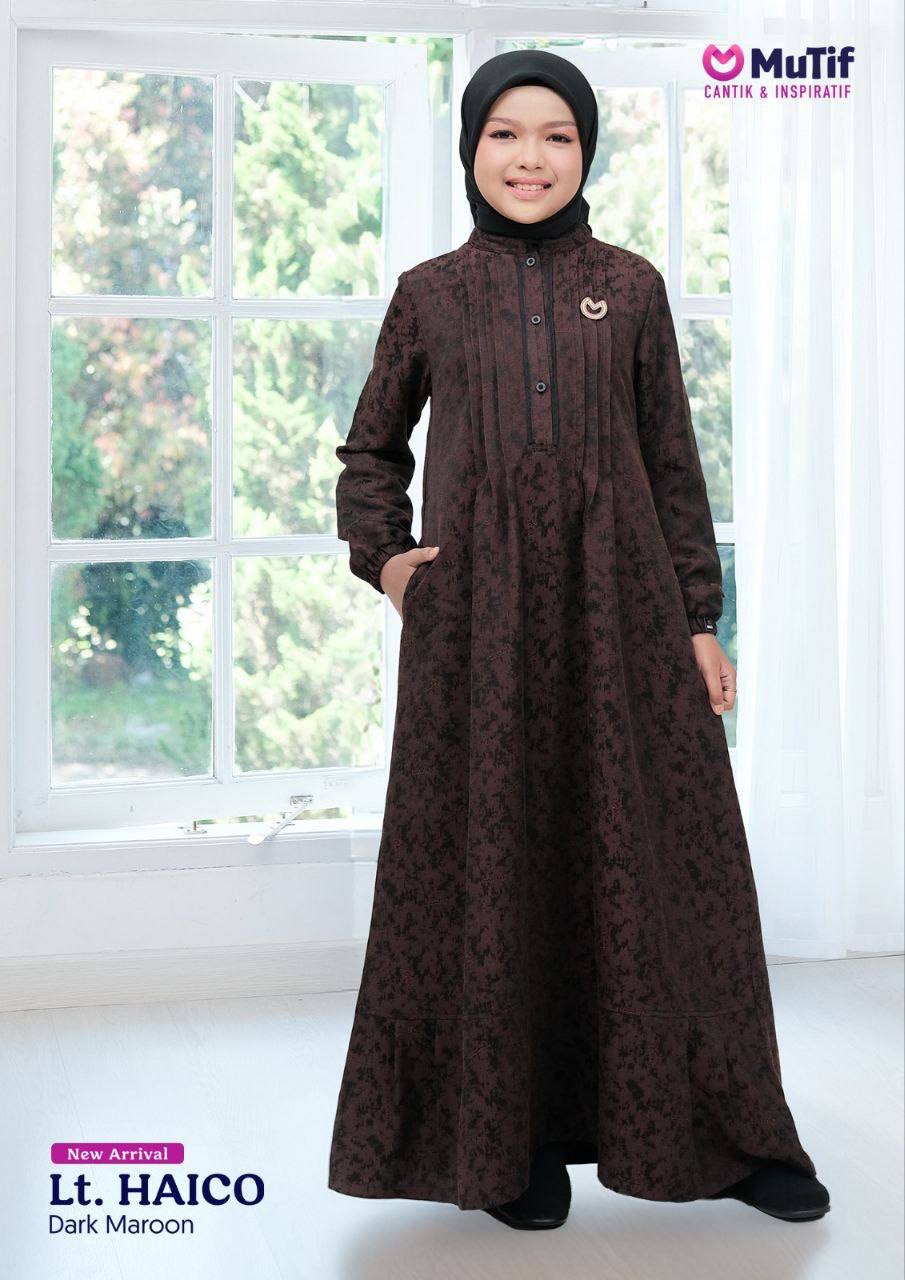 MUTIF LITTLE HAICO DARK MAROON