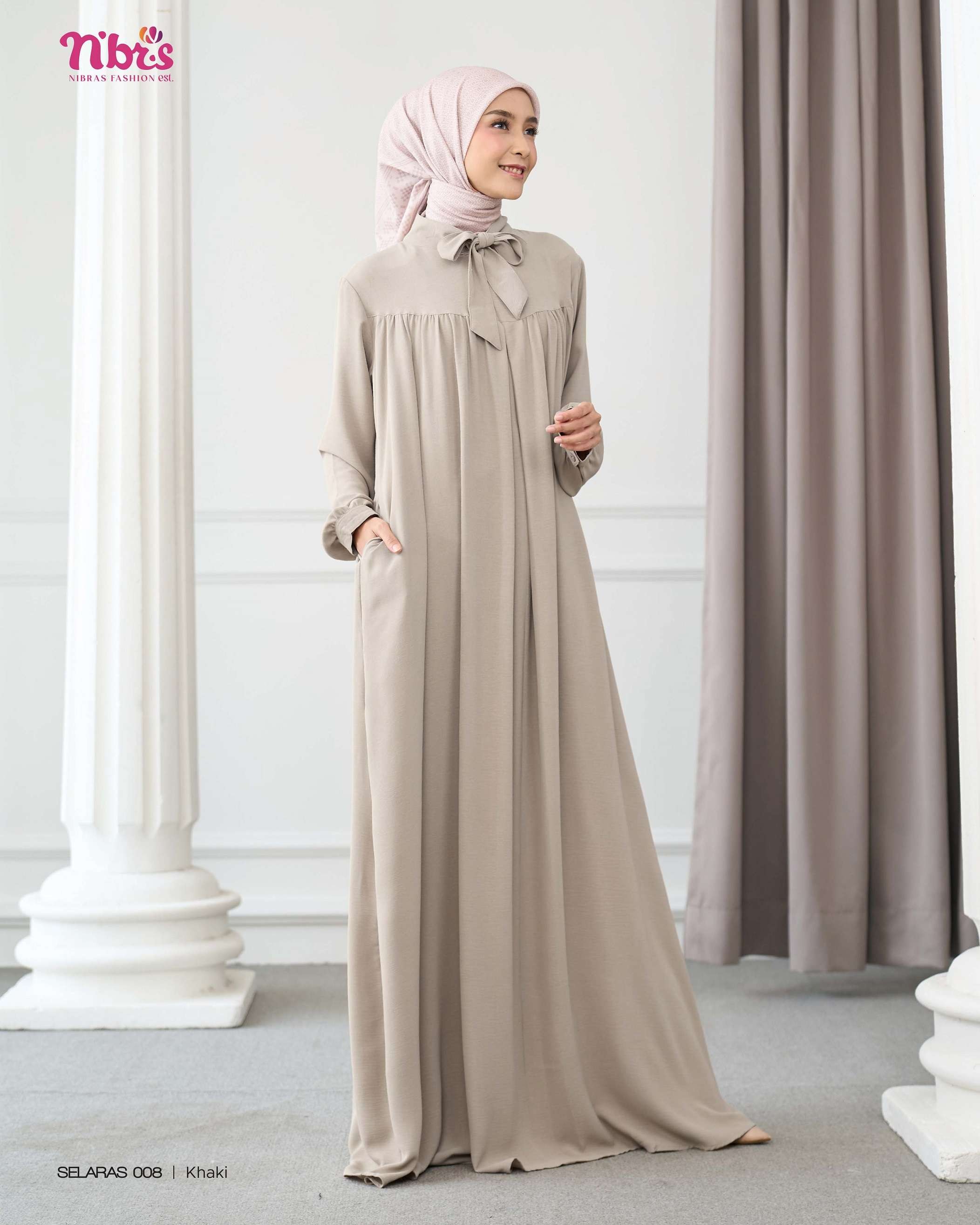 NIBRAS SELARAS 008 KHAKI