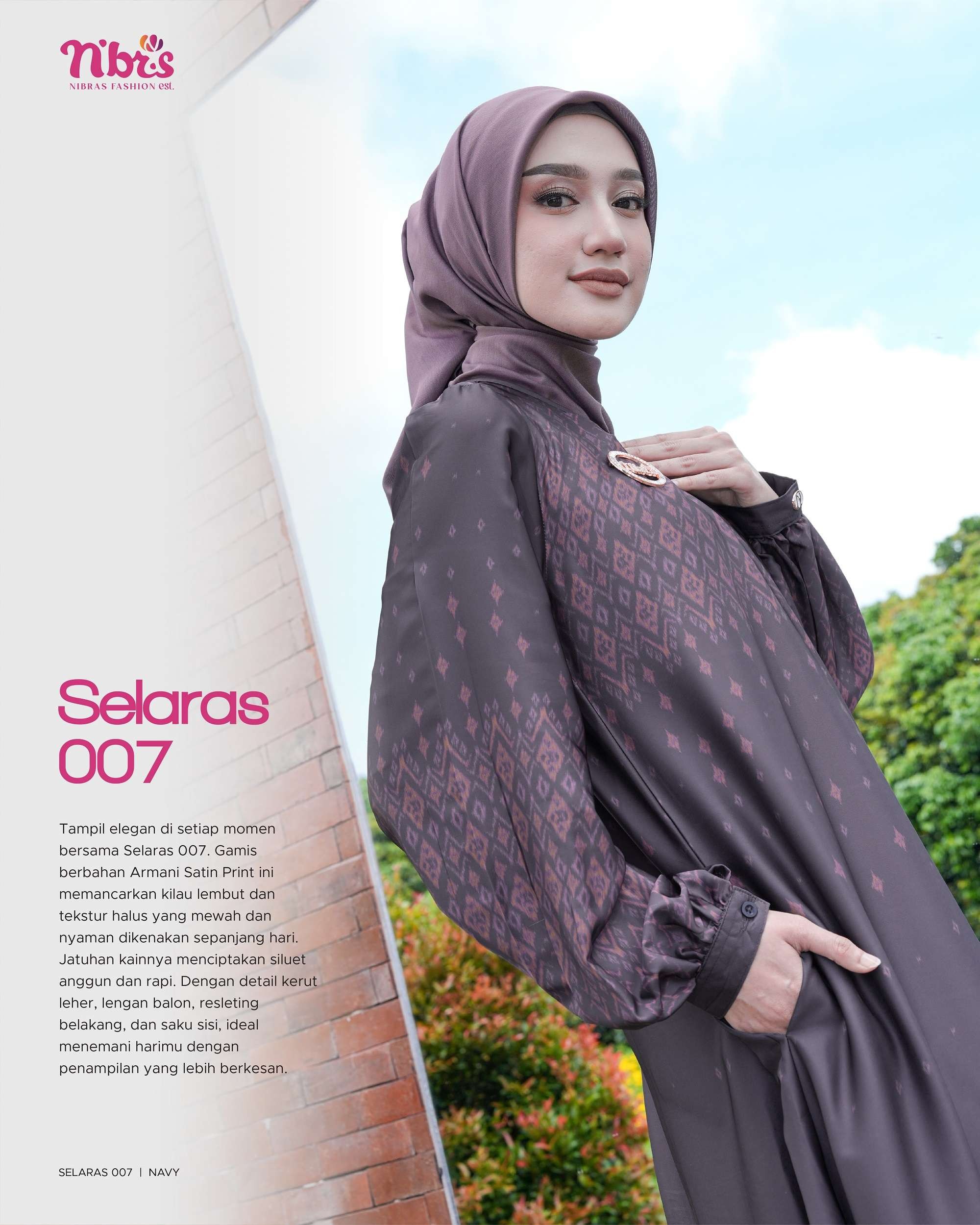 NIBRAS SELARAS 007 NAVY