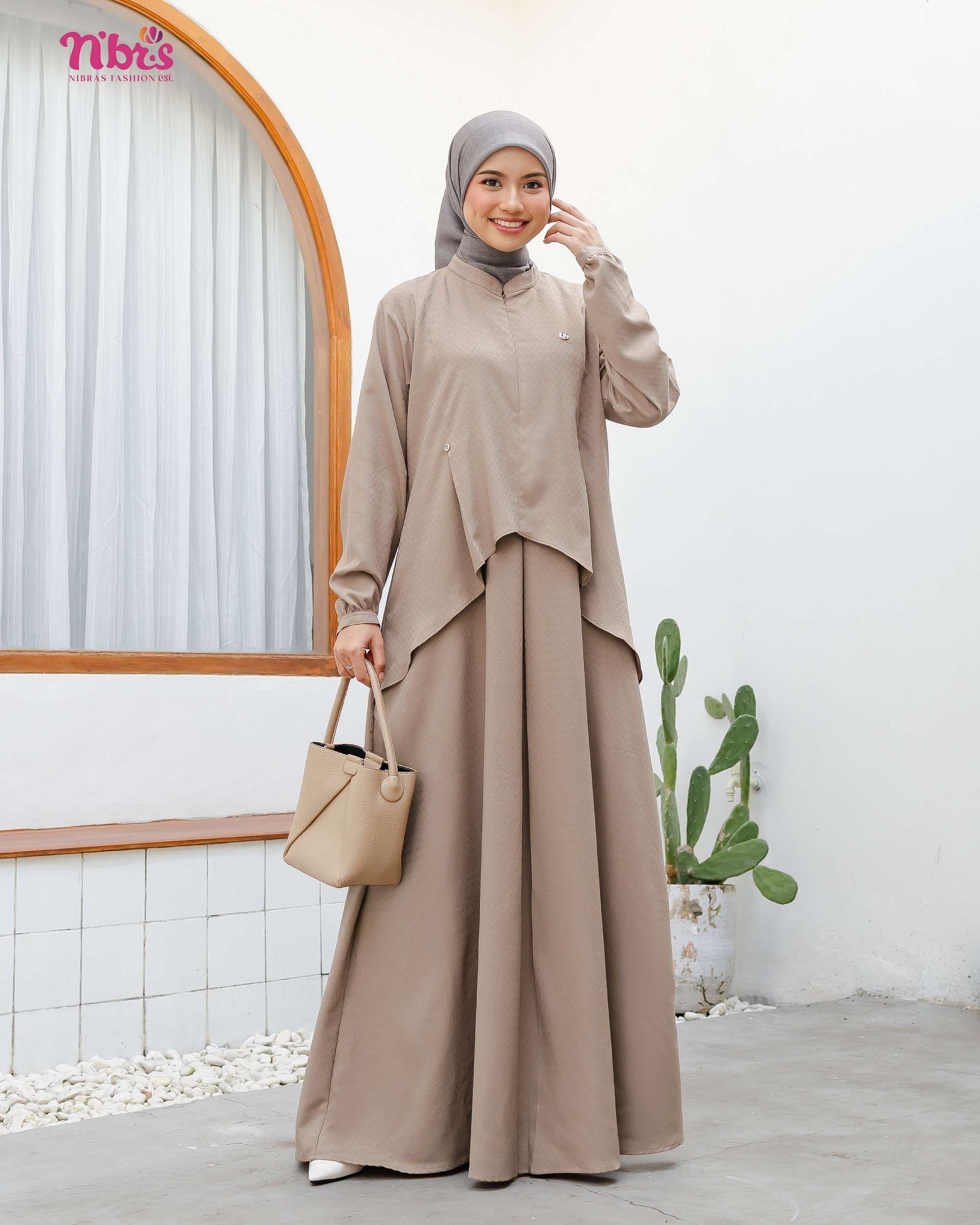 NIBRAS SELARAS 010 BROWN