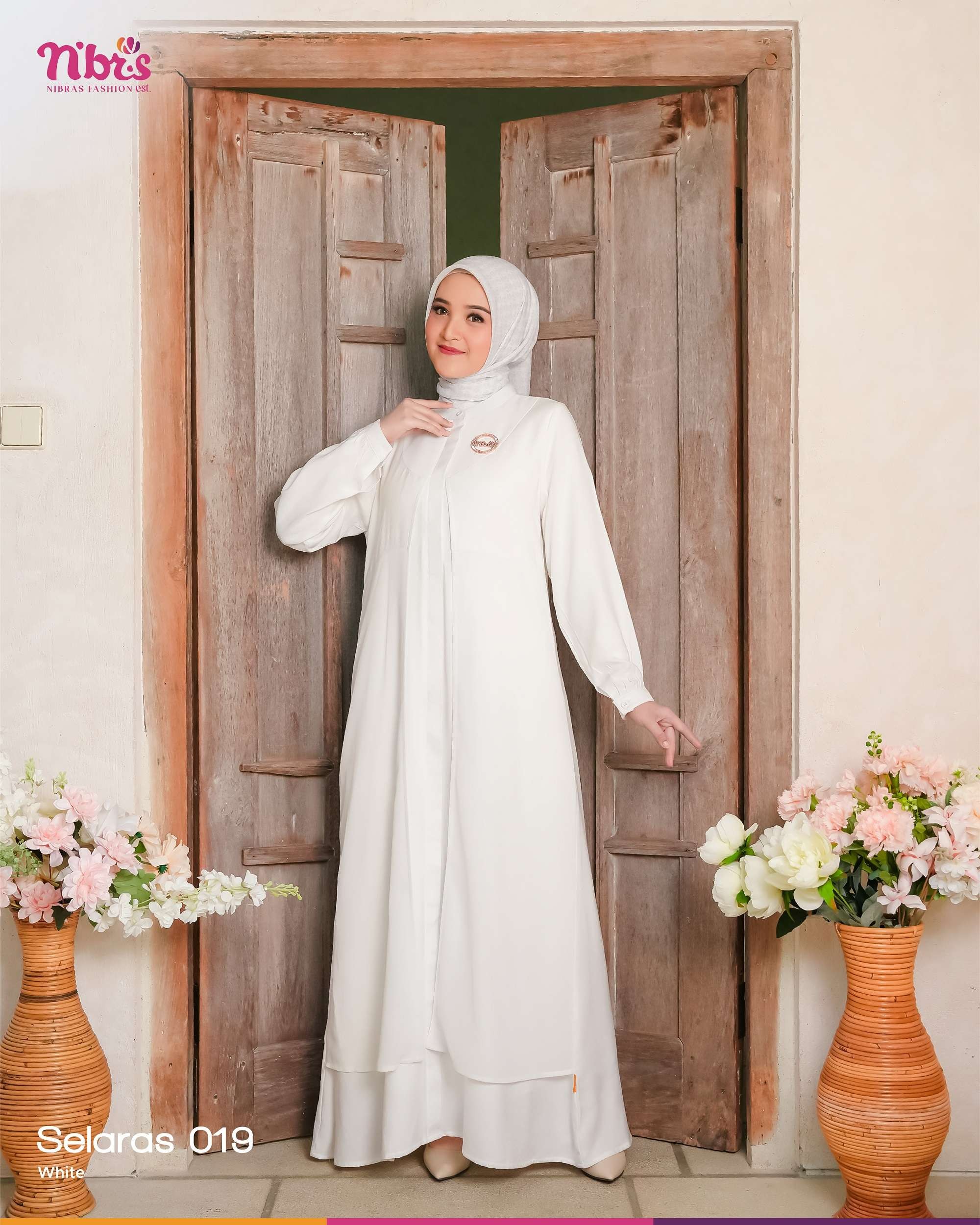 NIBRAS SELARAS 019 WHITE