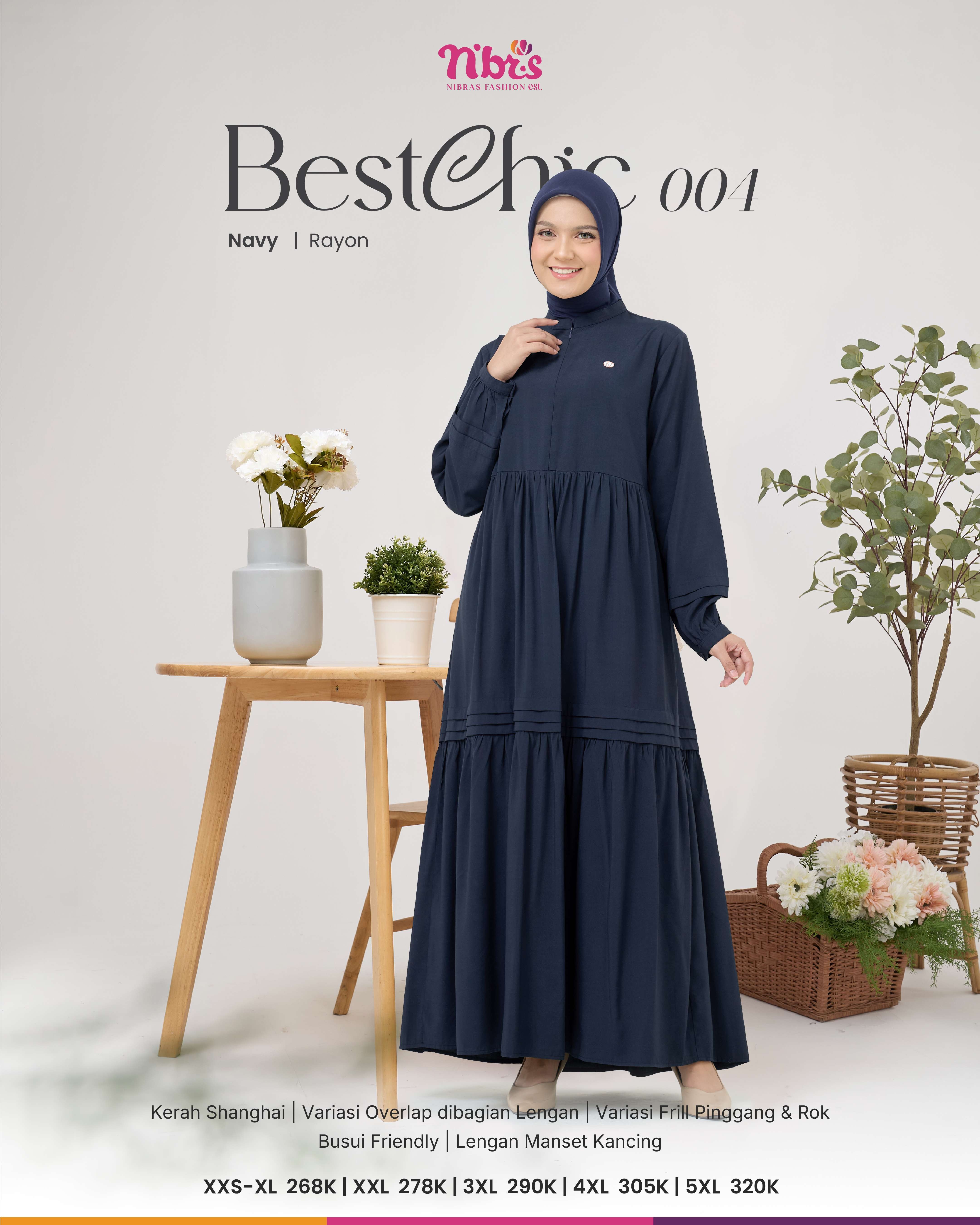 NIBRAS BESTCHIC 004 NAVY