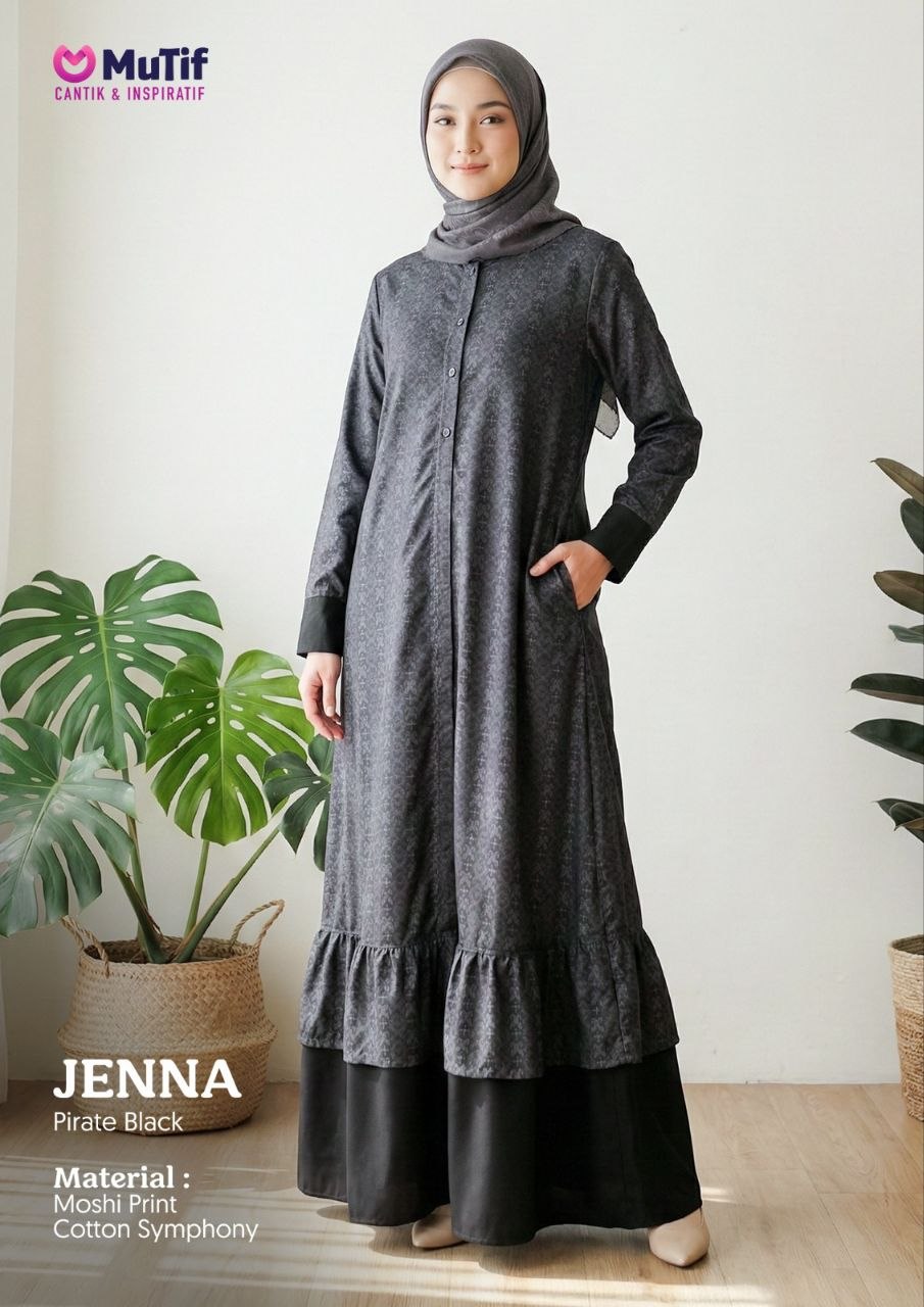 MUTIF JENNA PIRATE BLACK