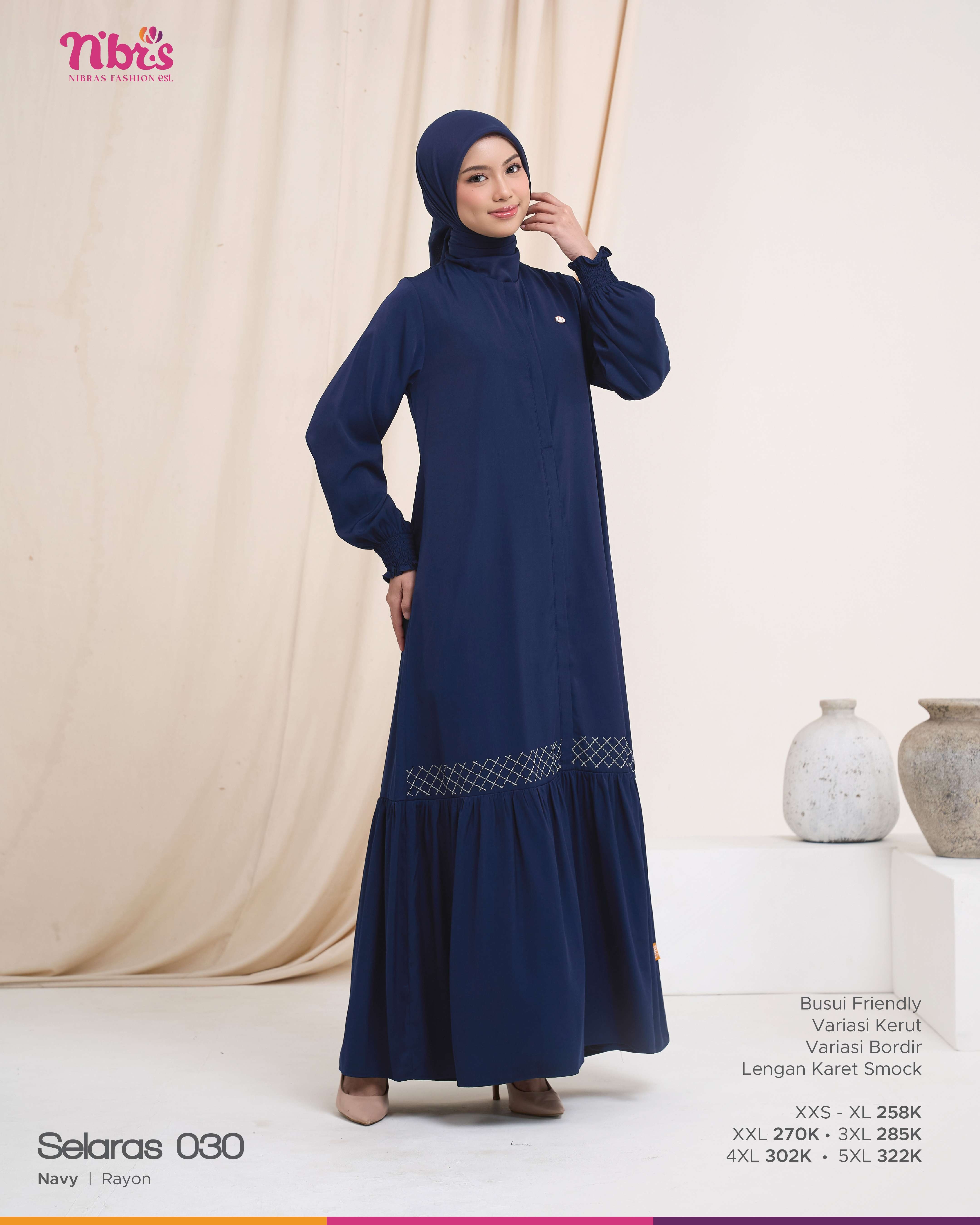 NIBRAS SELARAS 030 NAVY