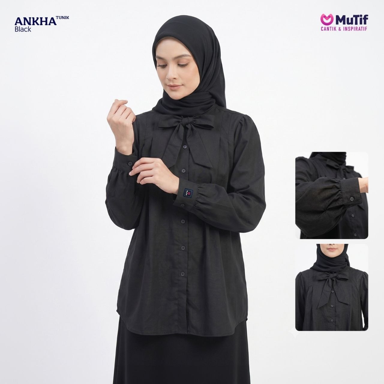 MUTIF ANKHA BLACK