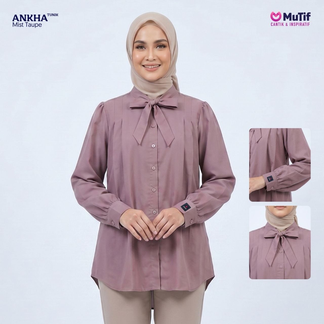 MUTIF ANKHA MIST TAUPE