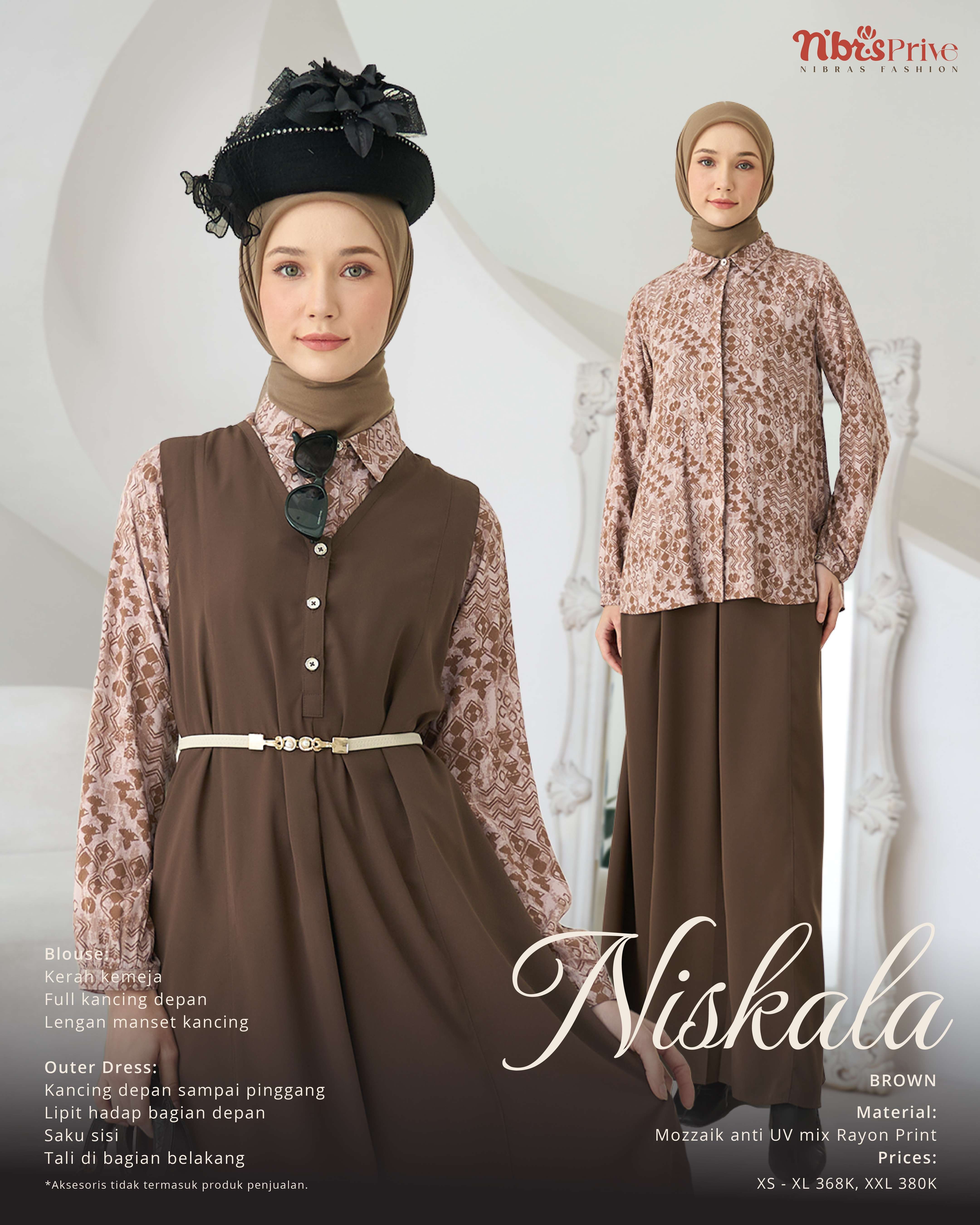 NIBRAS NISKALA BROWN