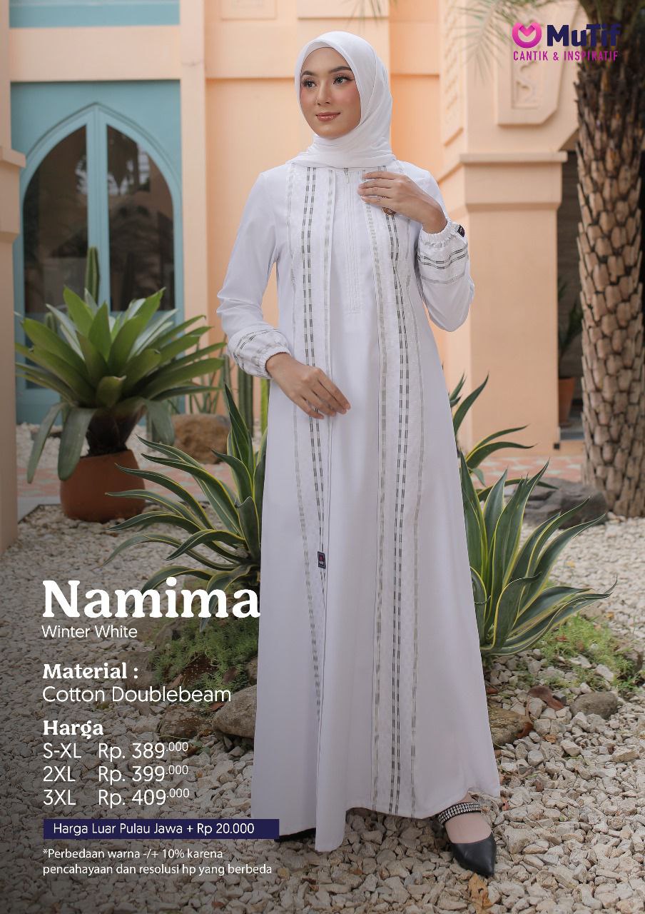 MUTIF NAMIMA WINTER WHITE