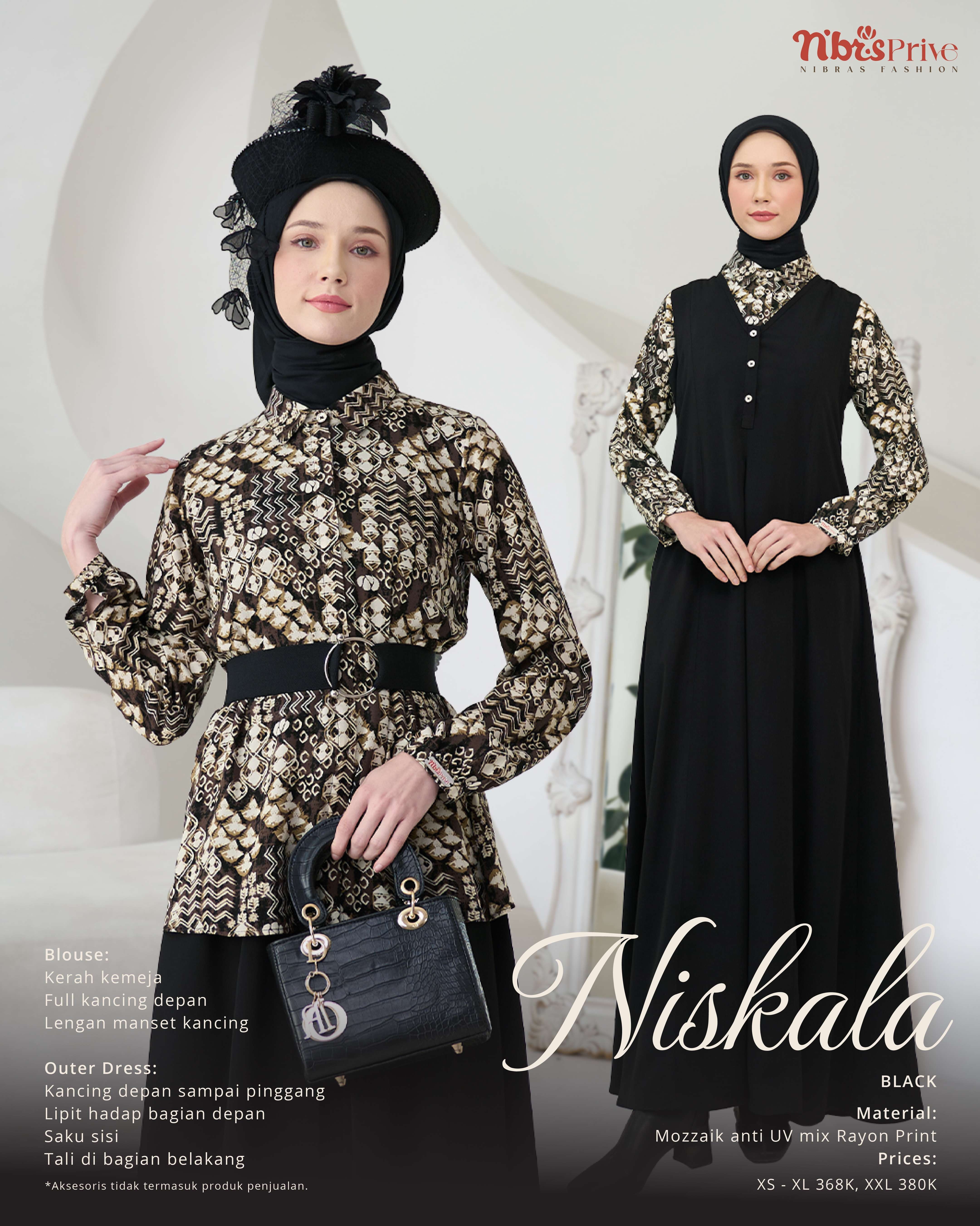 NIBRAS NISKALA BLACK