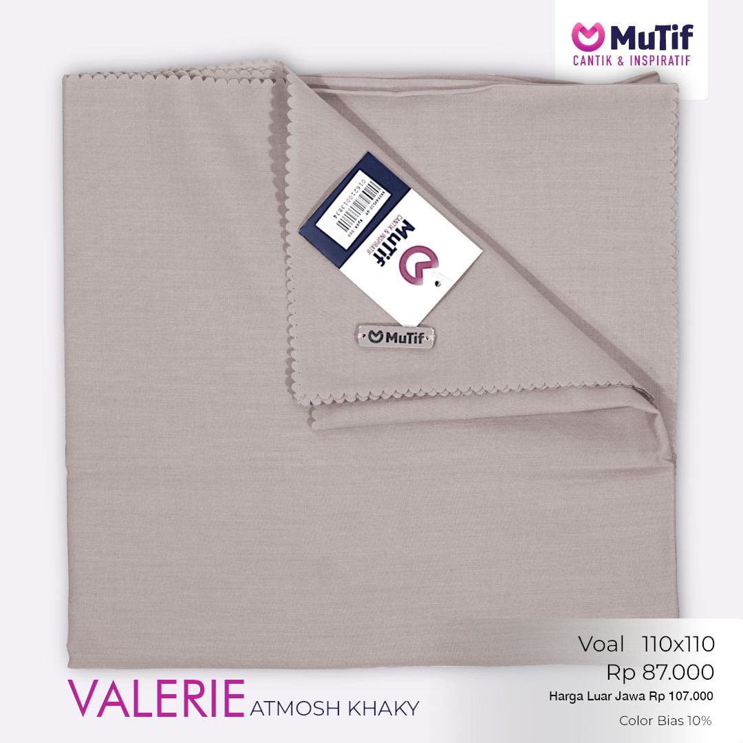 MUTIF KRD VALERIE ATMOSH KHAKY GRADE B