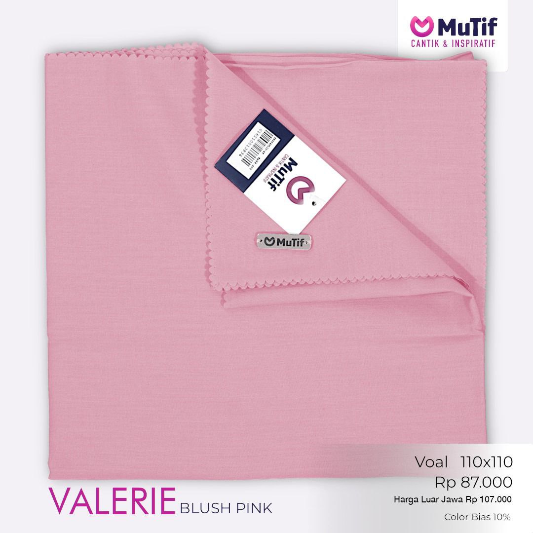 MUTIF KRD VALERIE BLUSH PINK GRADE BB
