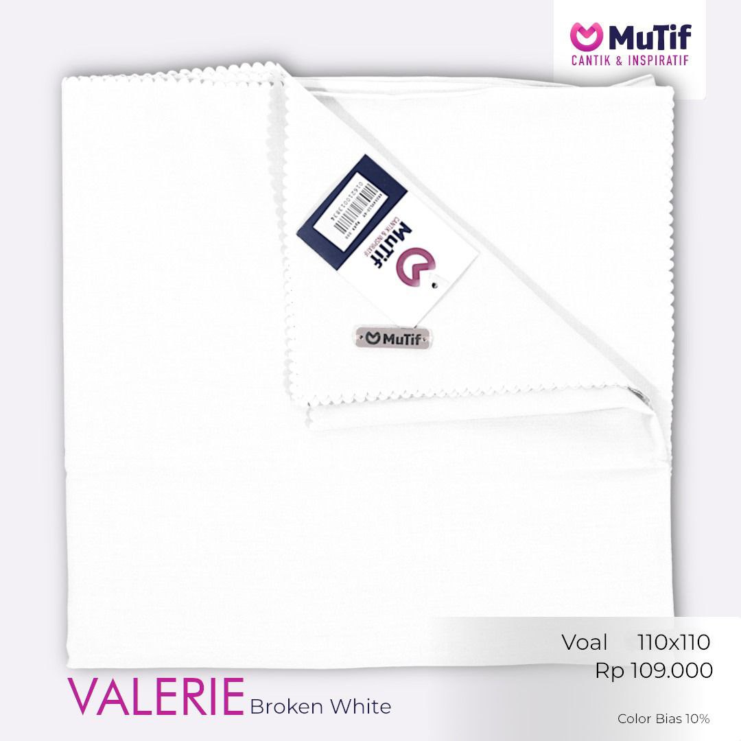 MUTIF KRD VALERIE BROKEN WHITE