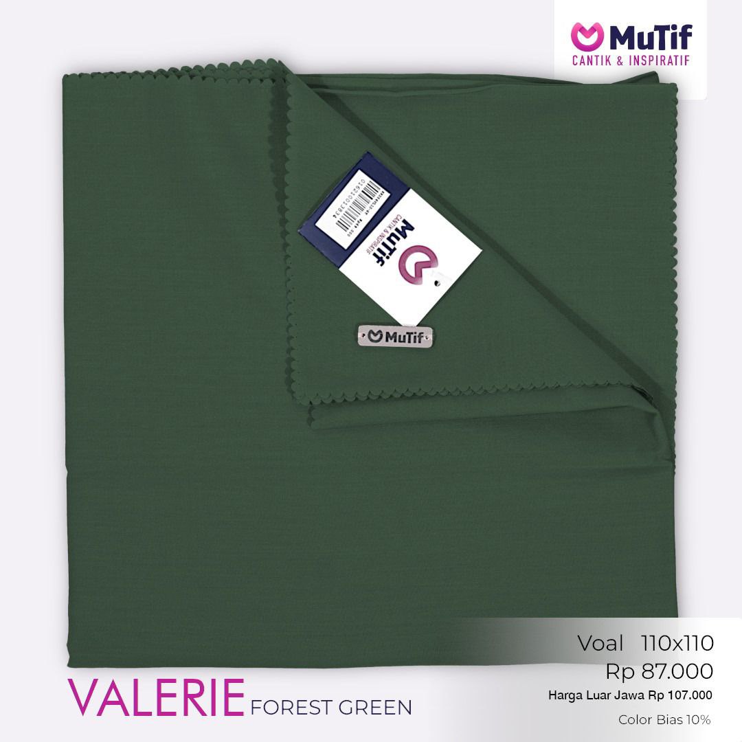 MUTIF KRD VALERIE FOREST GREEN