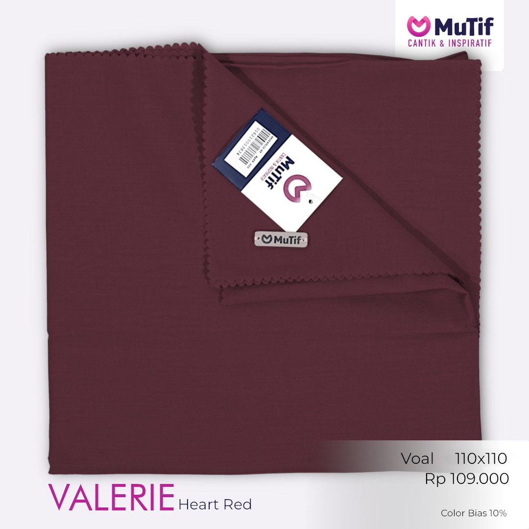 MUTIF KRD VALERIE HEART RED GRADE B