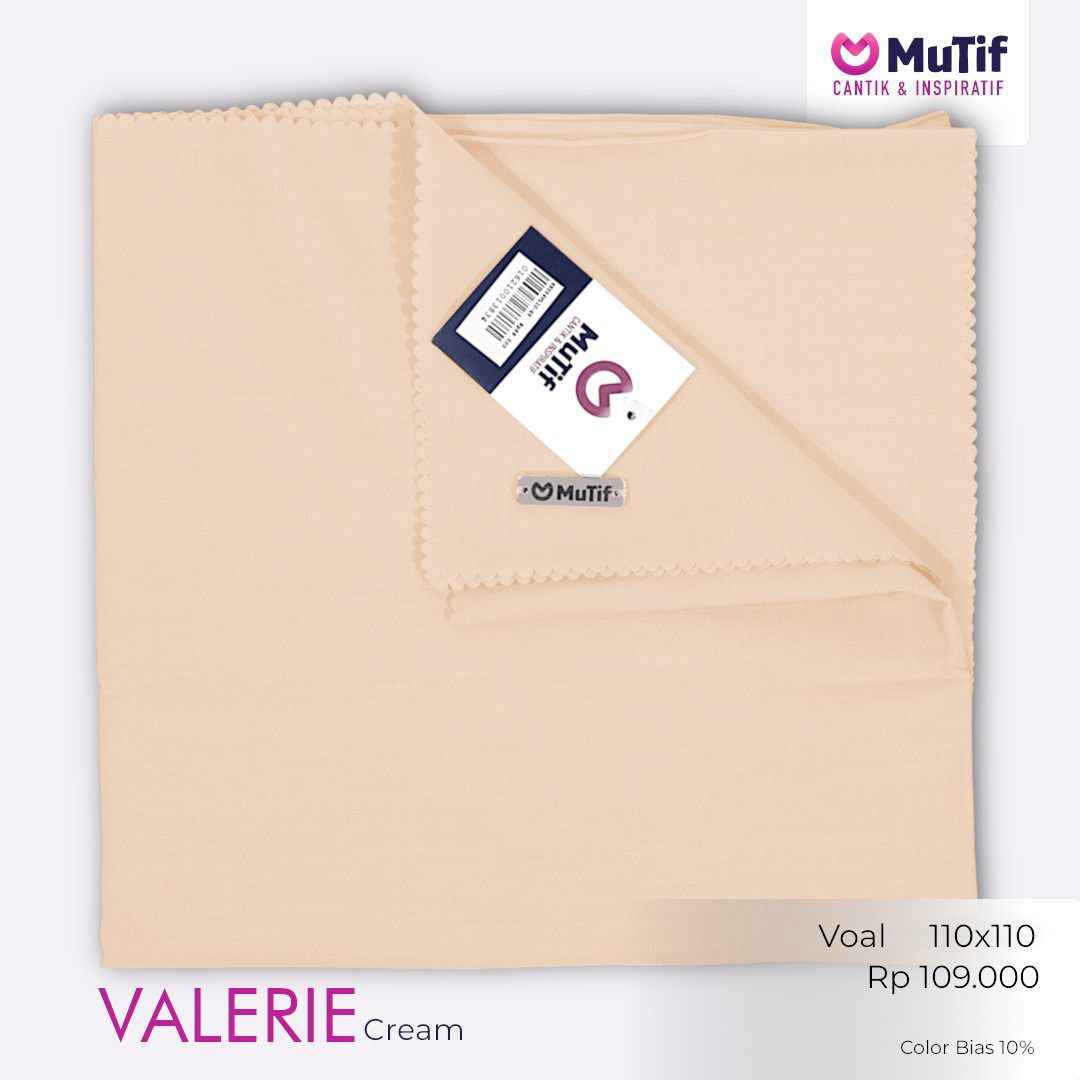 MUTIF KRD VALERIE LIGHT CREAM GRADE B