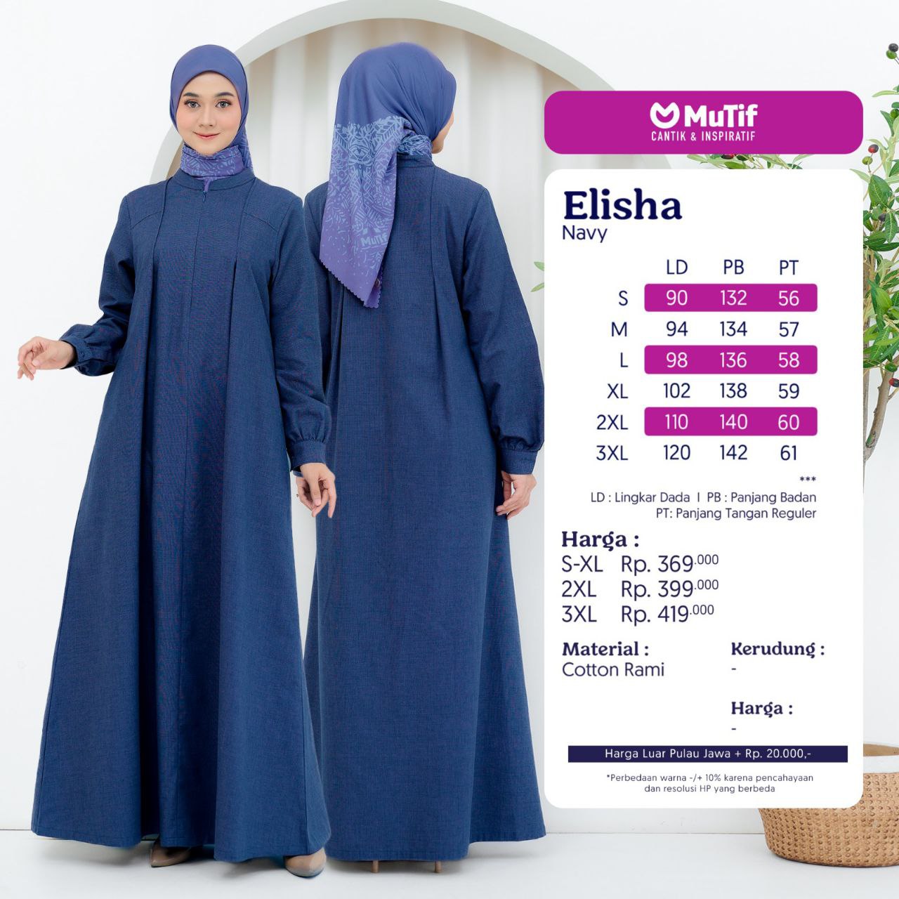 MUTIF ELISHA NAVY