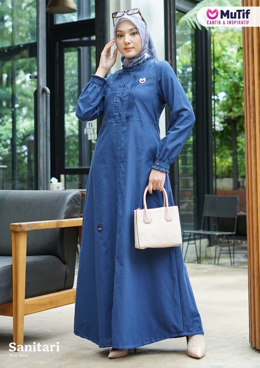 MUTIF SANITARI NAVY BLUE