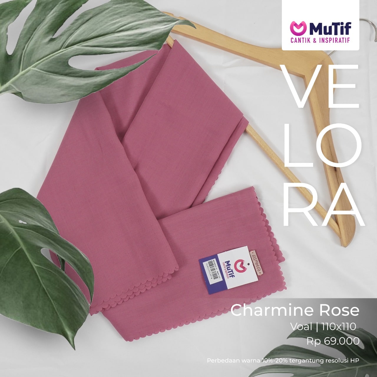 MUTIF KRD VELORA CHARMINE ROSE GRADE B