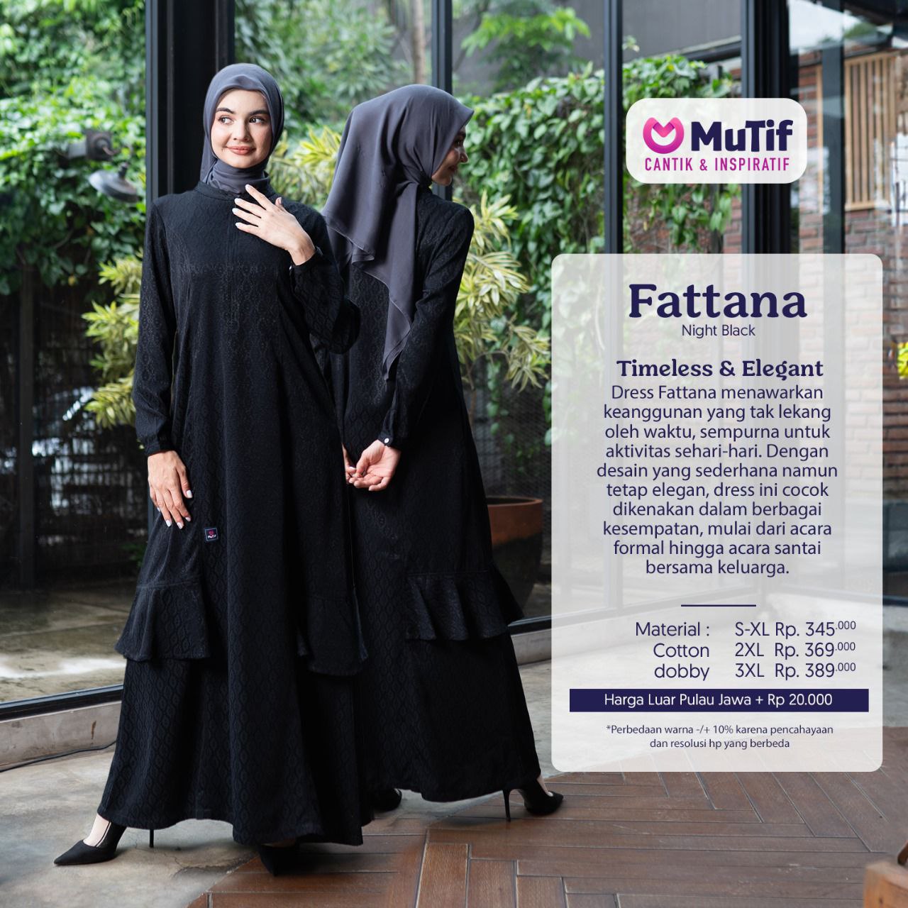 MUTIF FATTANA NIGHT BLACK