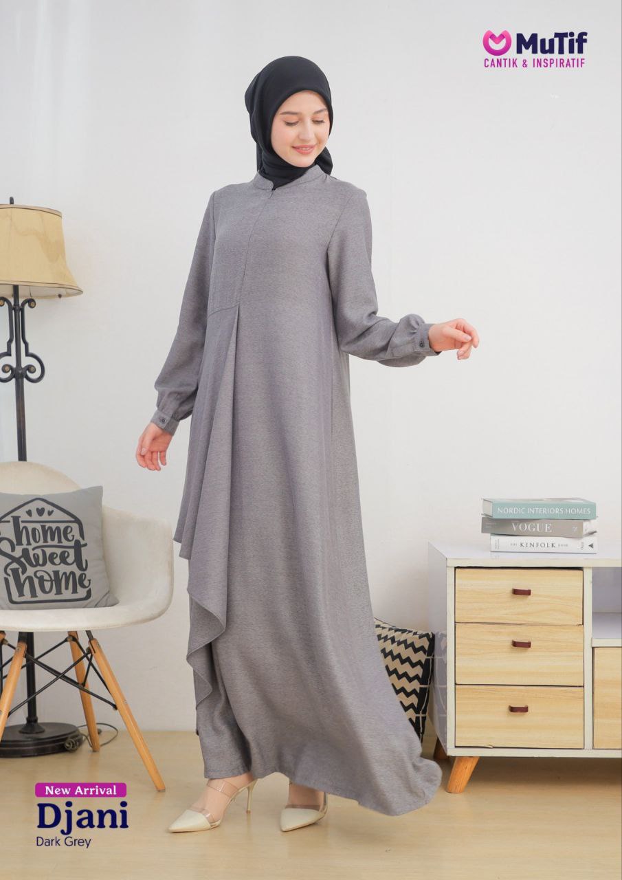 MUTIF DJANI DARK GREY
